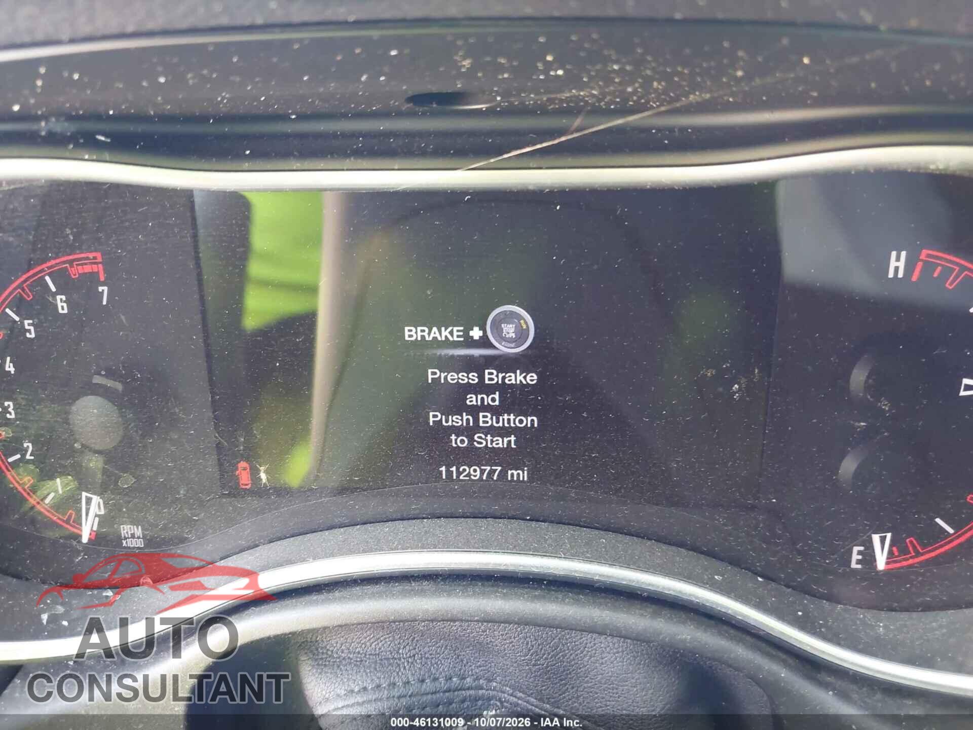 DODGE DURANGO 2019 - 1C4RDHAGXKC847549