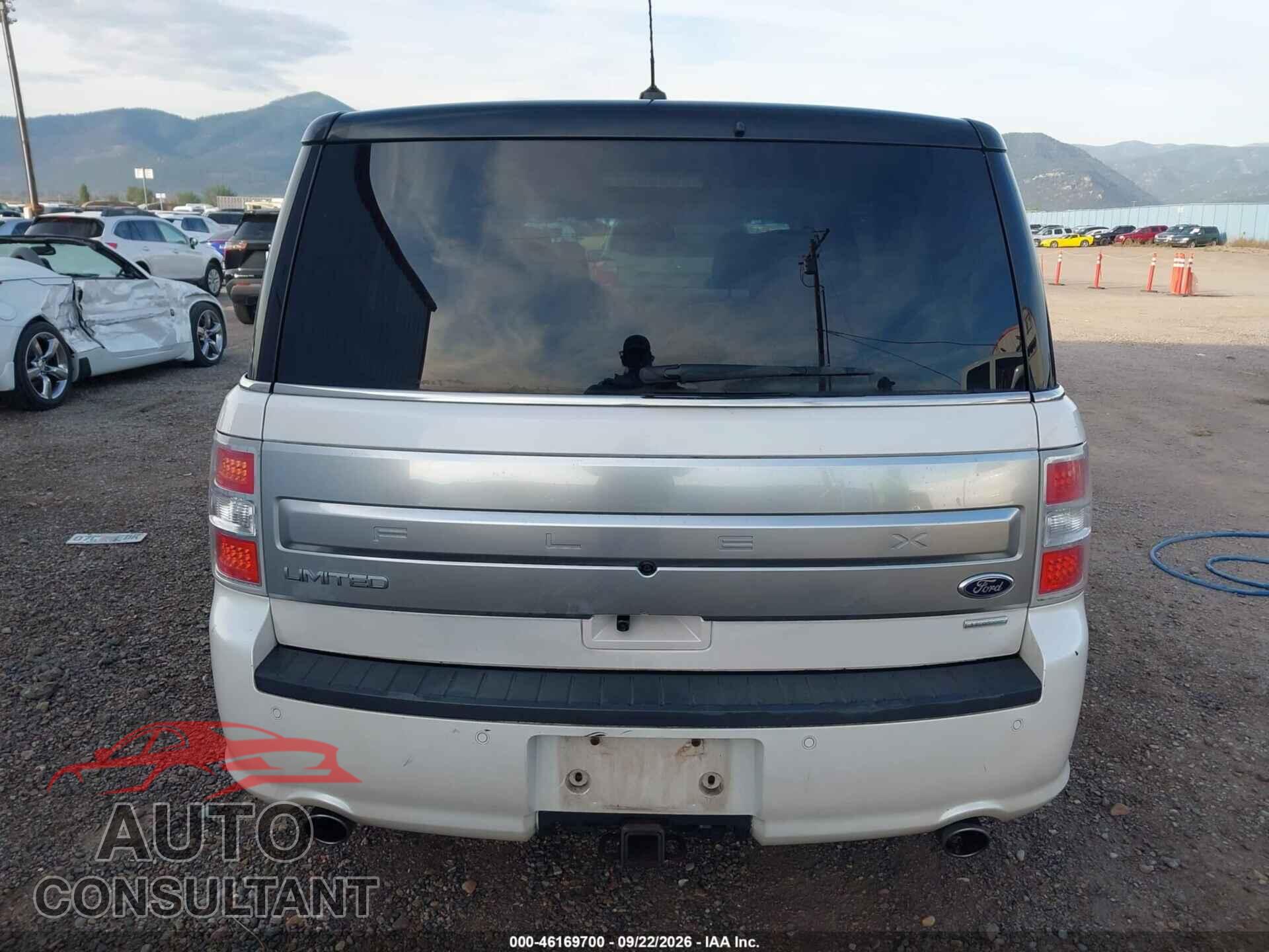 FORD FLEX 2013 - 2FMHK6DT9DBD09227