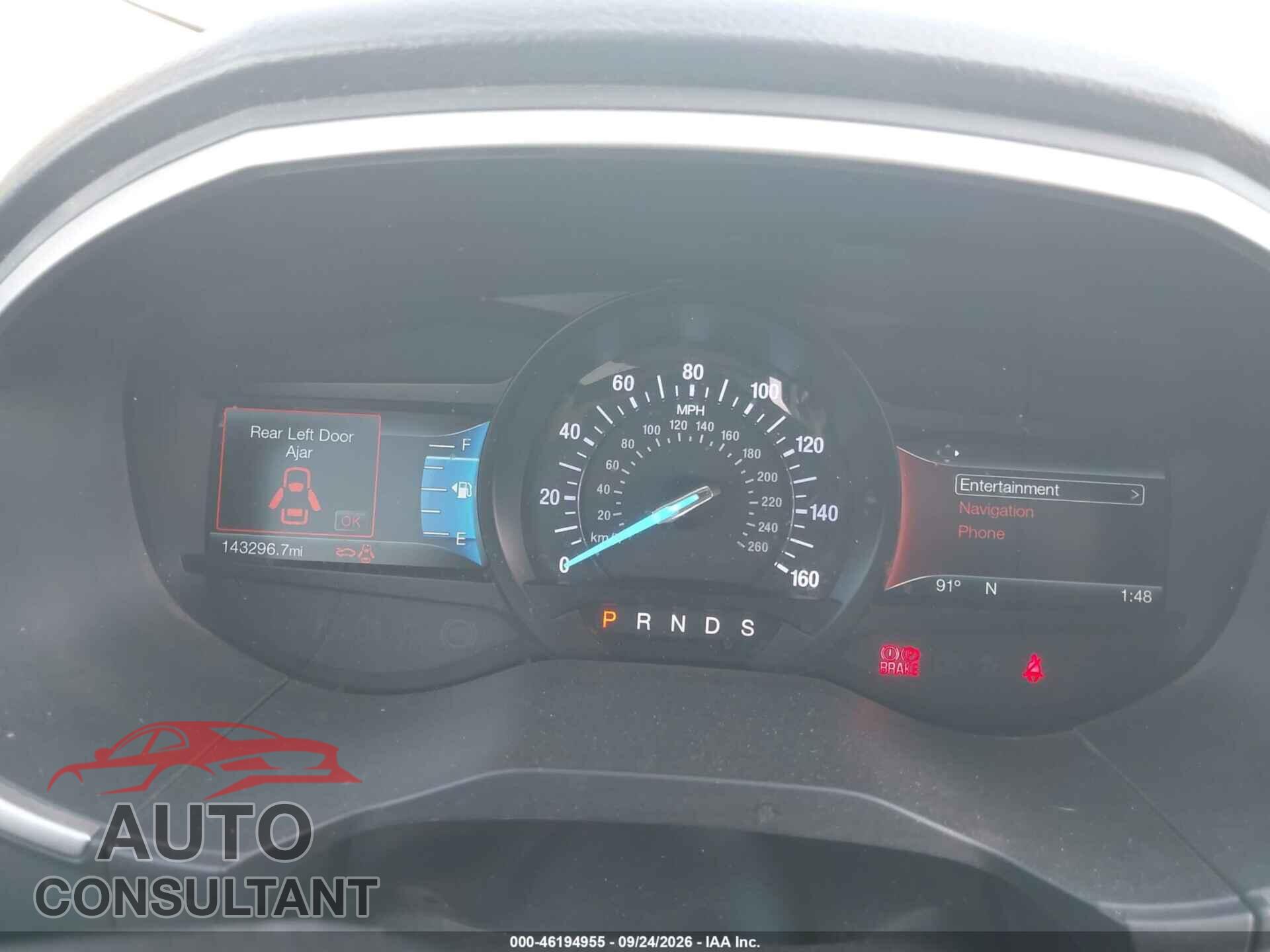 FORD EDGE 2018 - 2FMPK3J9XJBC38196