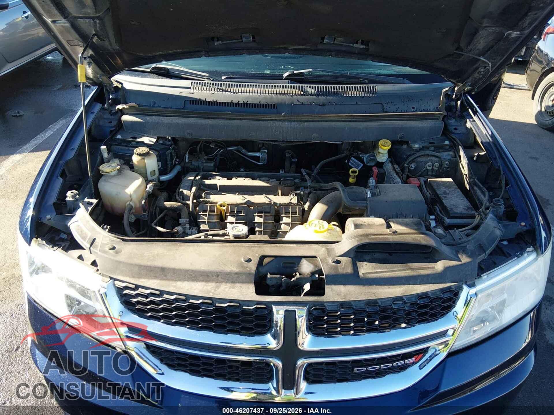 DODGE JOURNEY 2017 - 3C4PDCAB5HT534579
