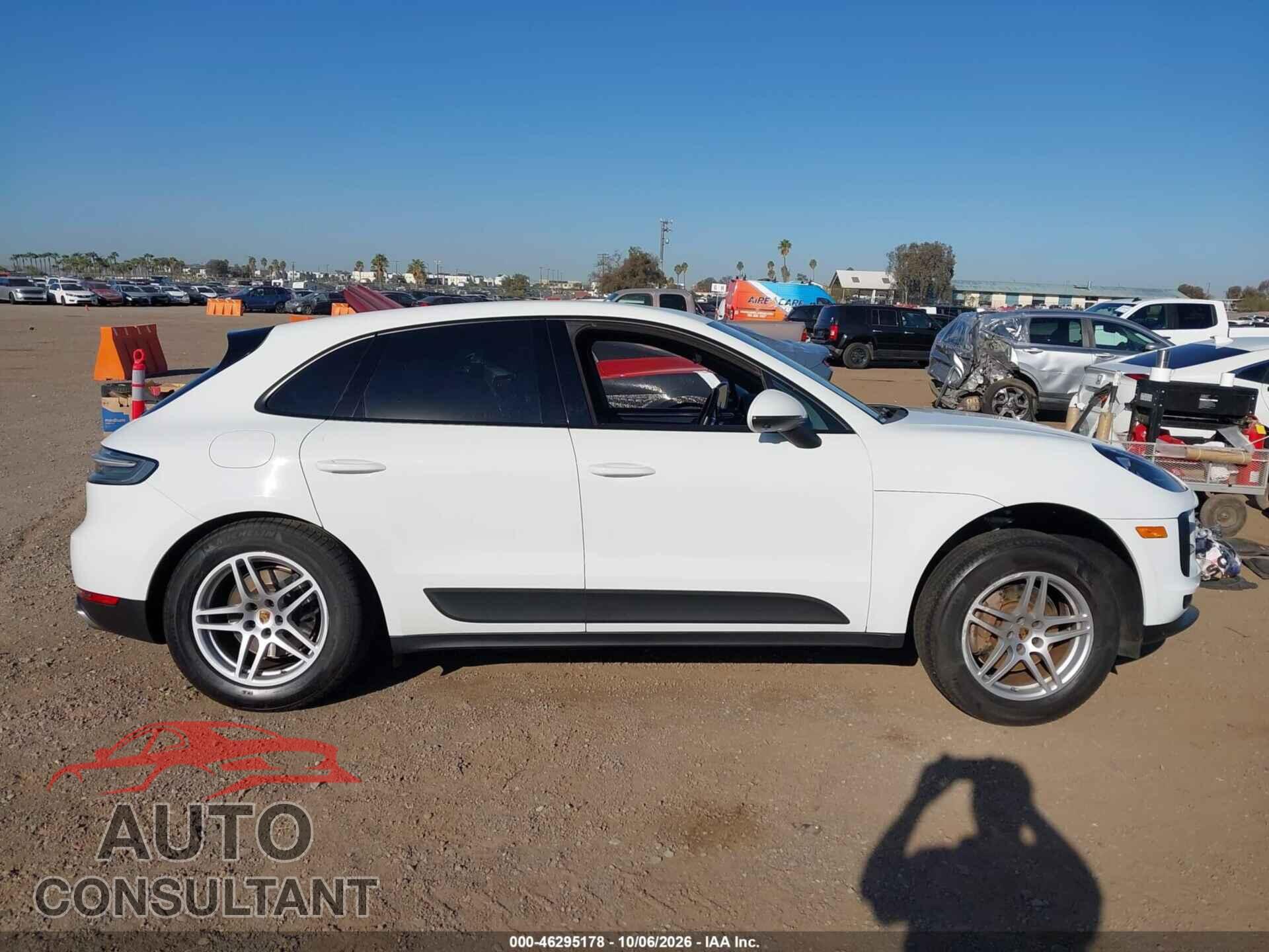 PORSCHE MACAN 2019 - WP1AA2A57KLB06596