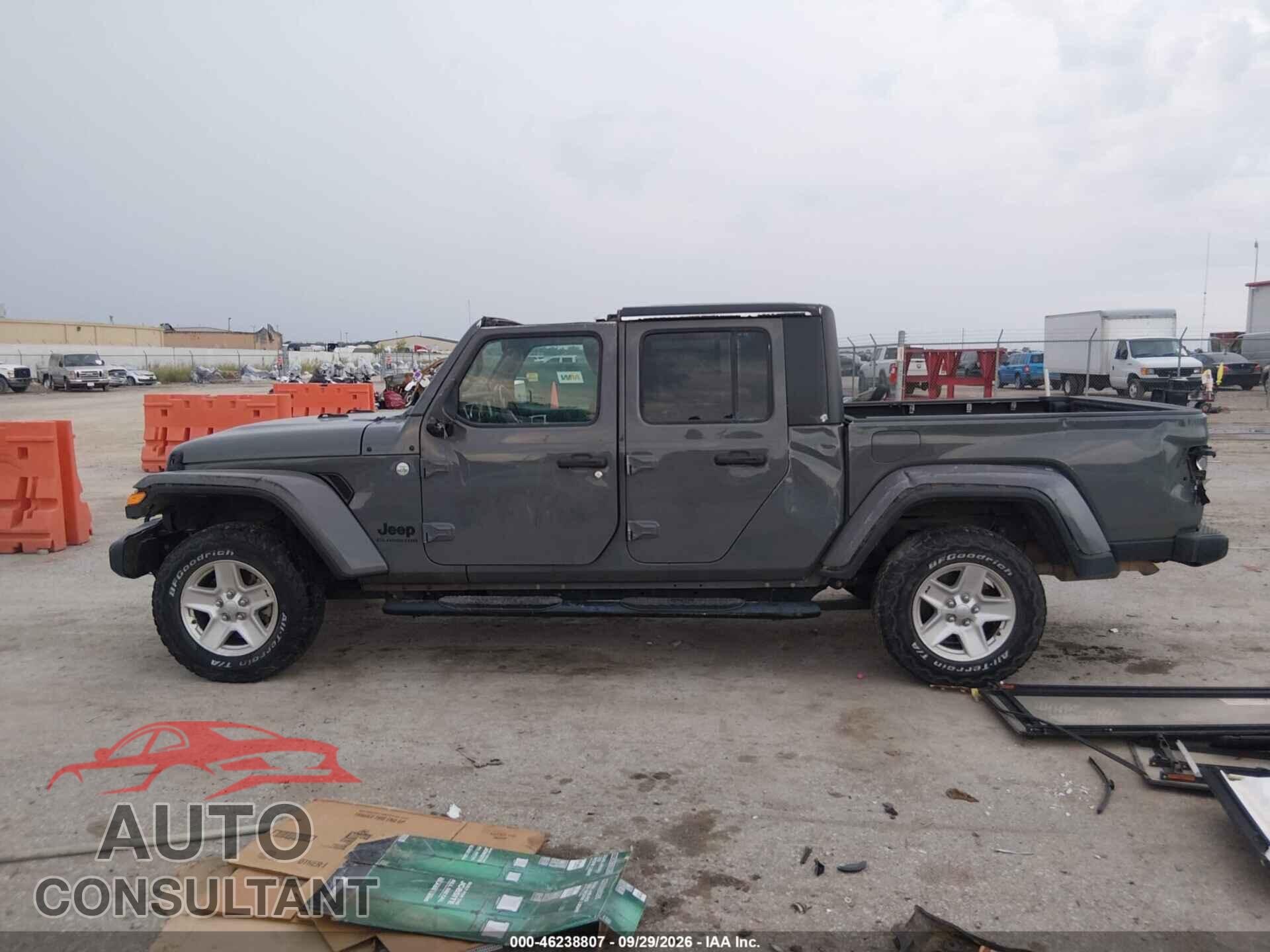 JEEP GLADIATOR 2020 - 1C6HJTAG7LL207699