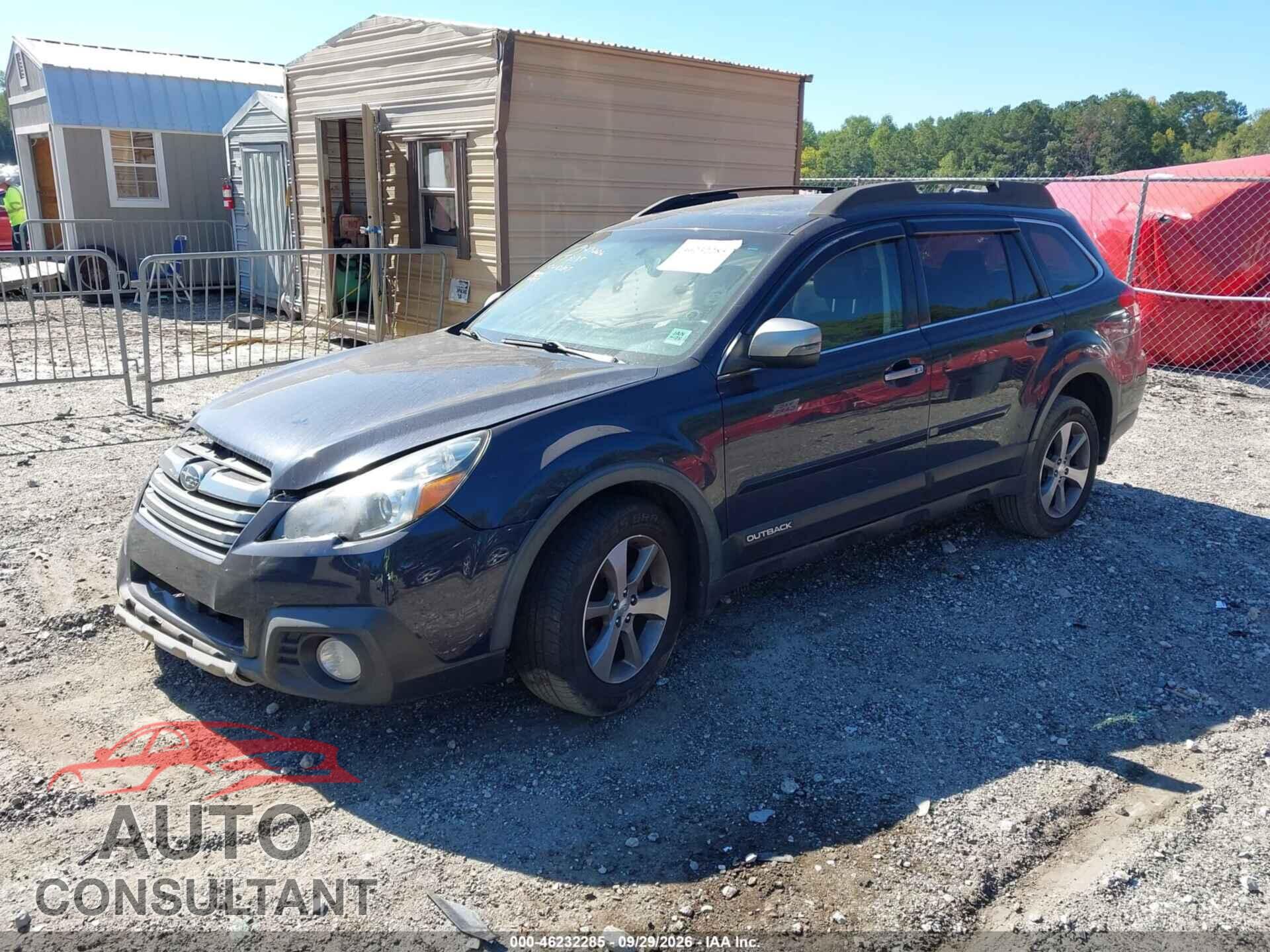 SUBARU OUTBACK 2014 - 4S4BRCPC5E3280807