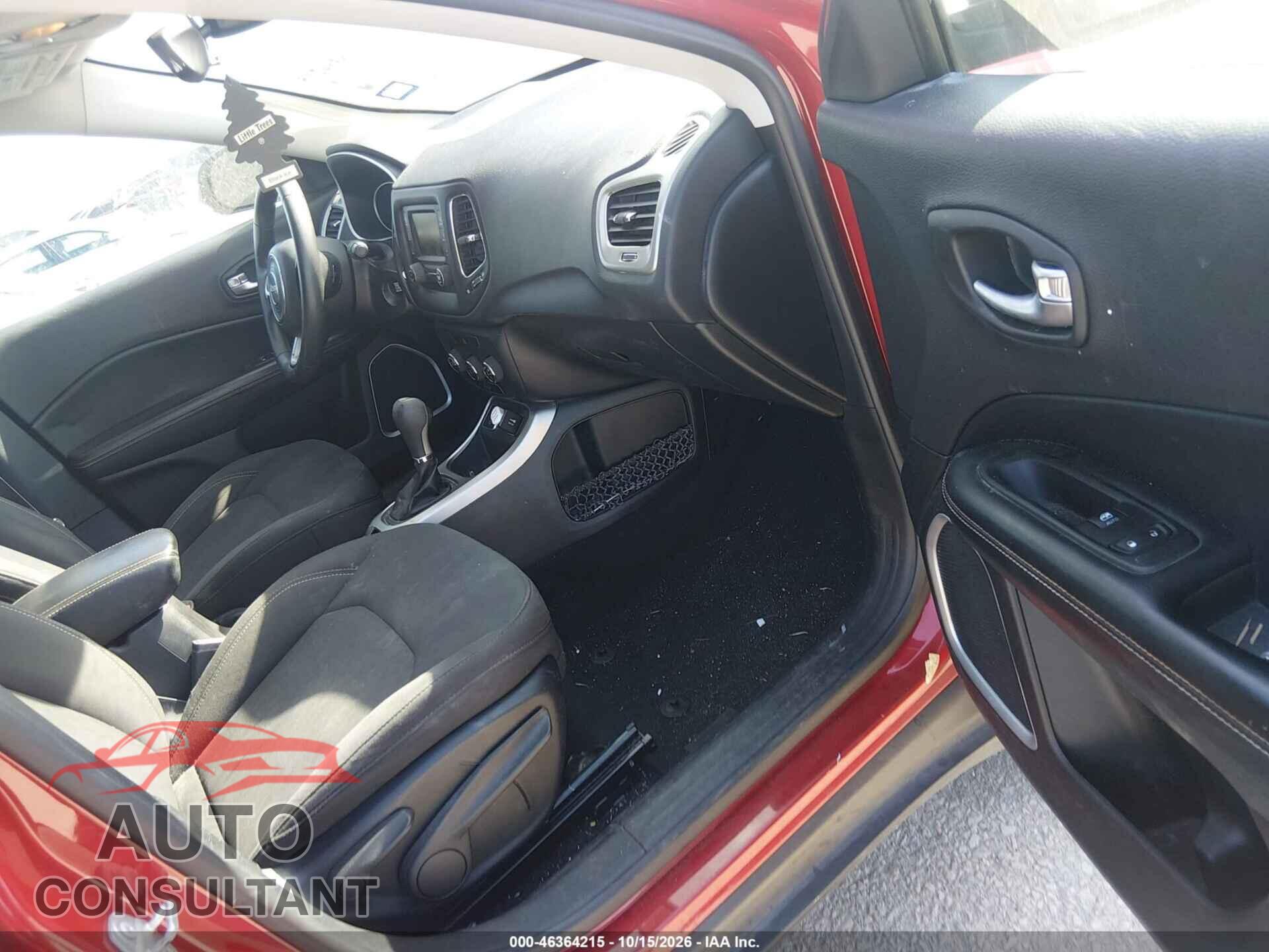 JEEP NEW COMPASS 2017 - 3C4NJCAB8HT659768