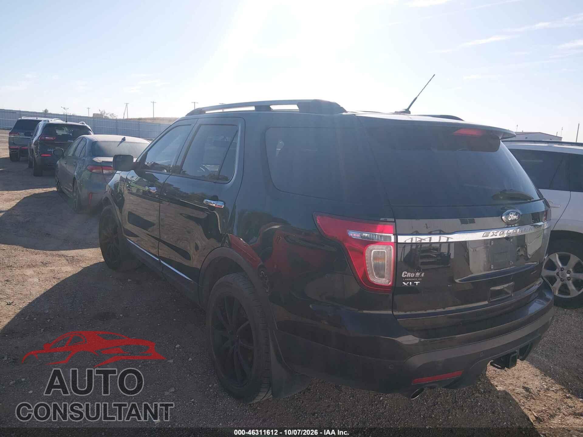 FORD EXPLORER 2014 - 1FM5K8D87EGB45593