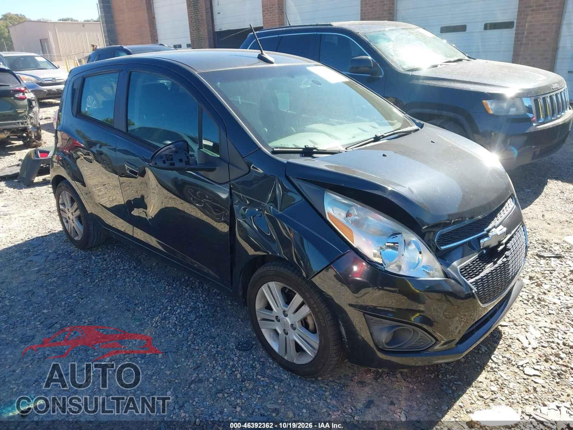 CHEVROLET SPARK 2014 - KL8CD6S9XEC464038