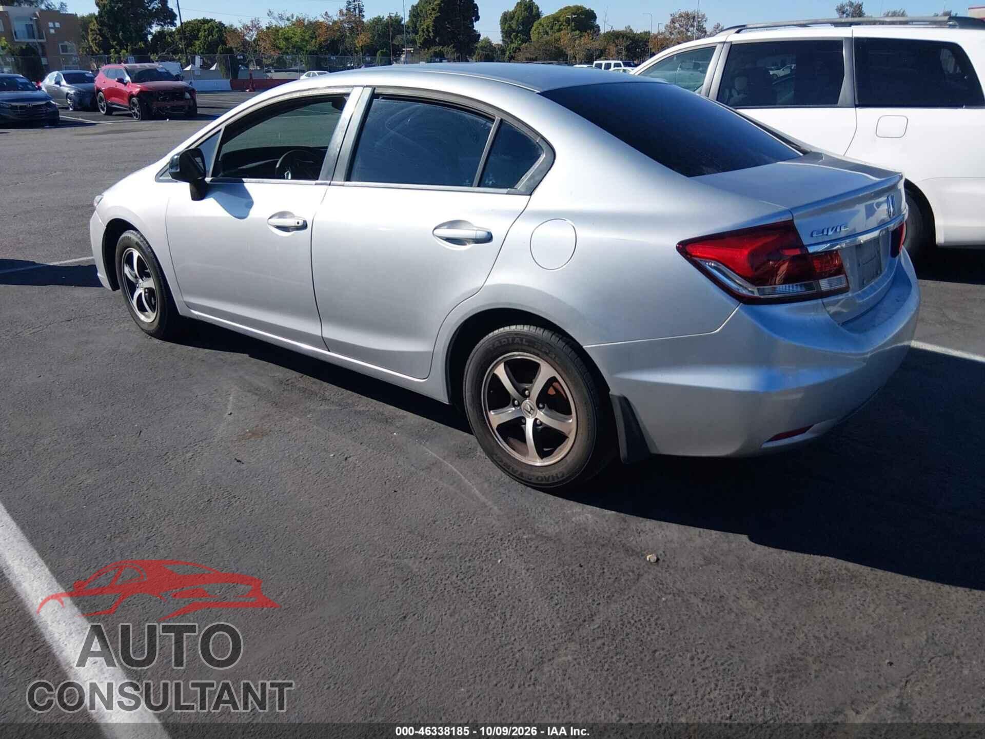 HONDA CIVIC 2015 - 19XFB2F70FE220338