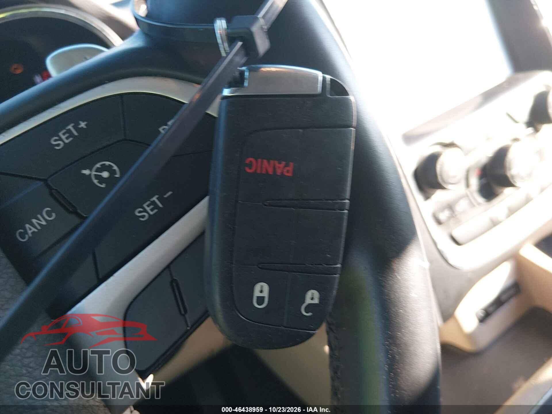 DODGE DURANGO 2015 - 1C4RDHAG8FC873590