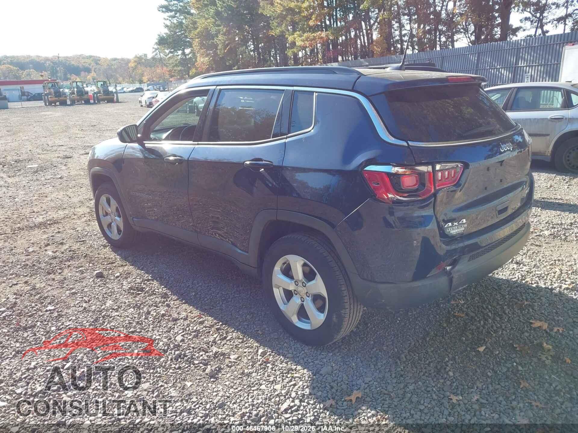JEEP COMPASS 2019 - 3C4NJDBB5KT767762