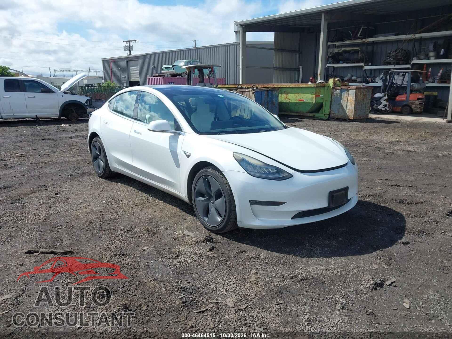 TESLA MODEL 3 2018 - 5YJ3E1EB4JF086320