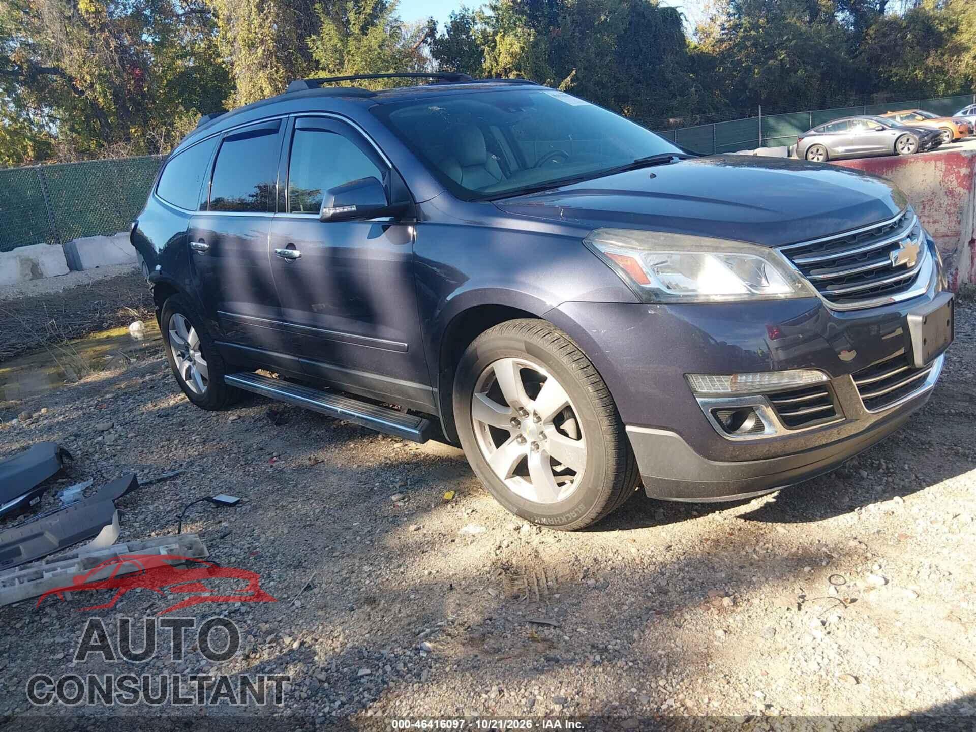 CHEVROLET TRAVERSE 2014 - 1GNKVJKD4EJ295984