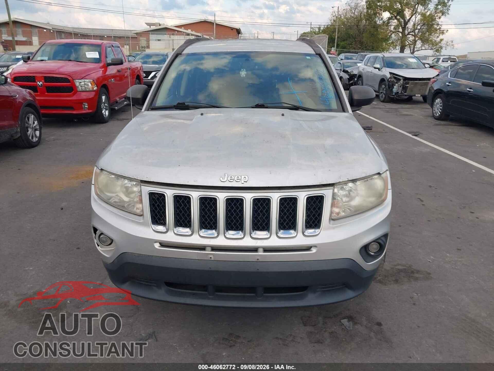 JEEP COMPASS 2012 - 1C4NJCCB7CD688044