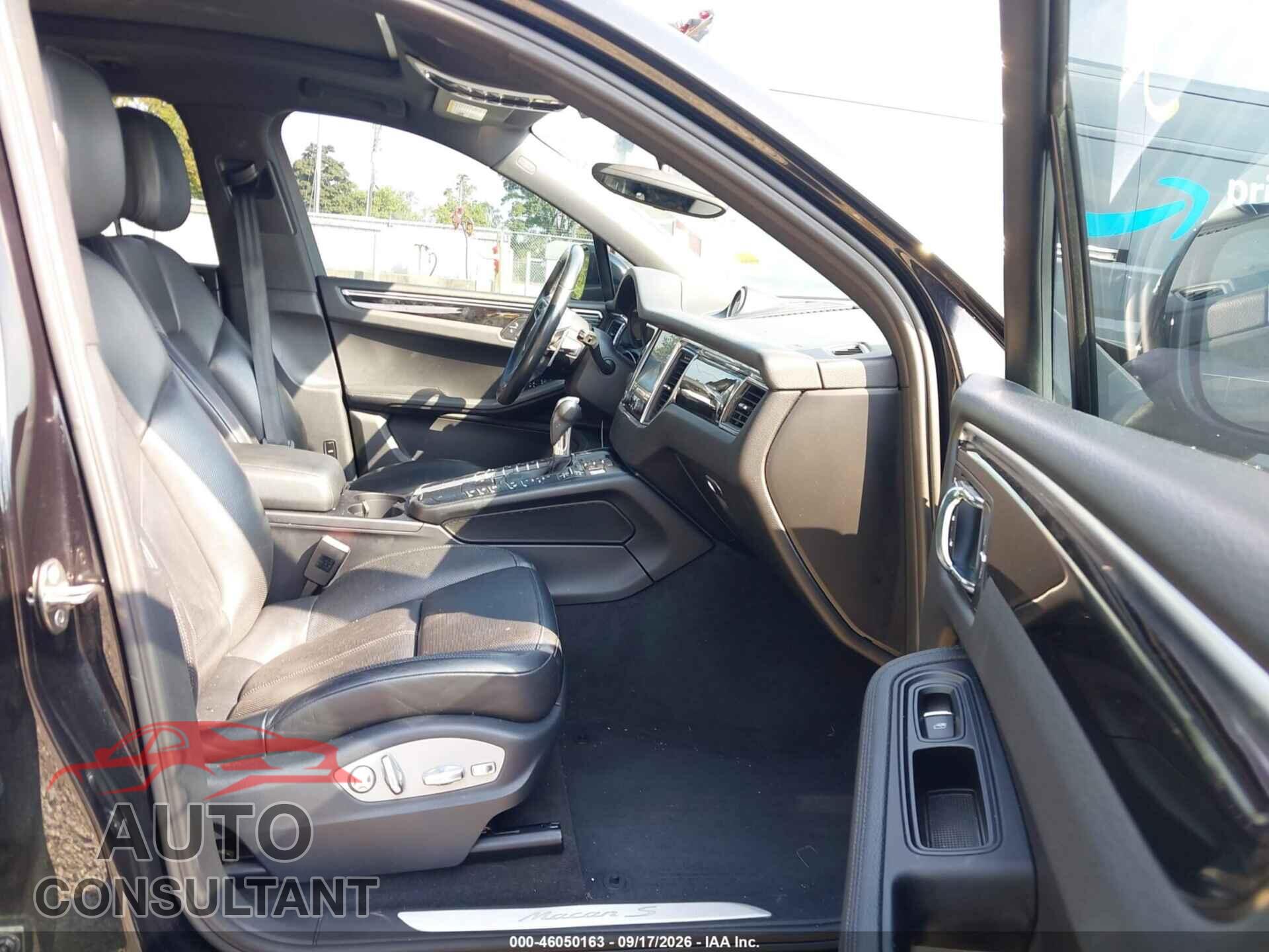 PORSCHE MACAN 2017 - WP1AB2A50HLB10446