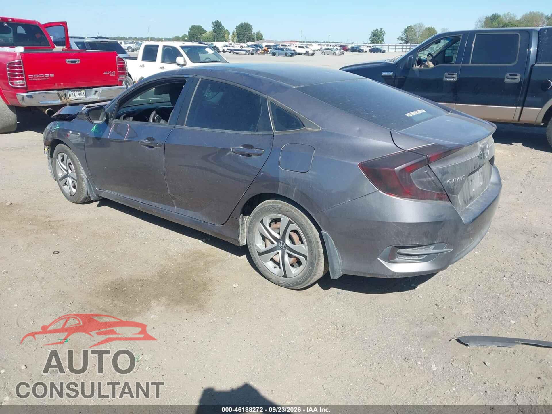 HONDA CIVIC 2017 - 19XFC2F57HE007675
