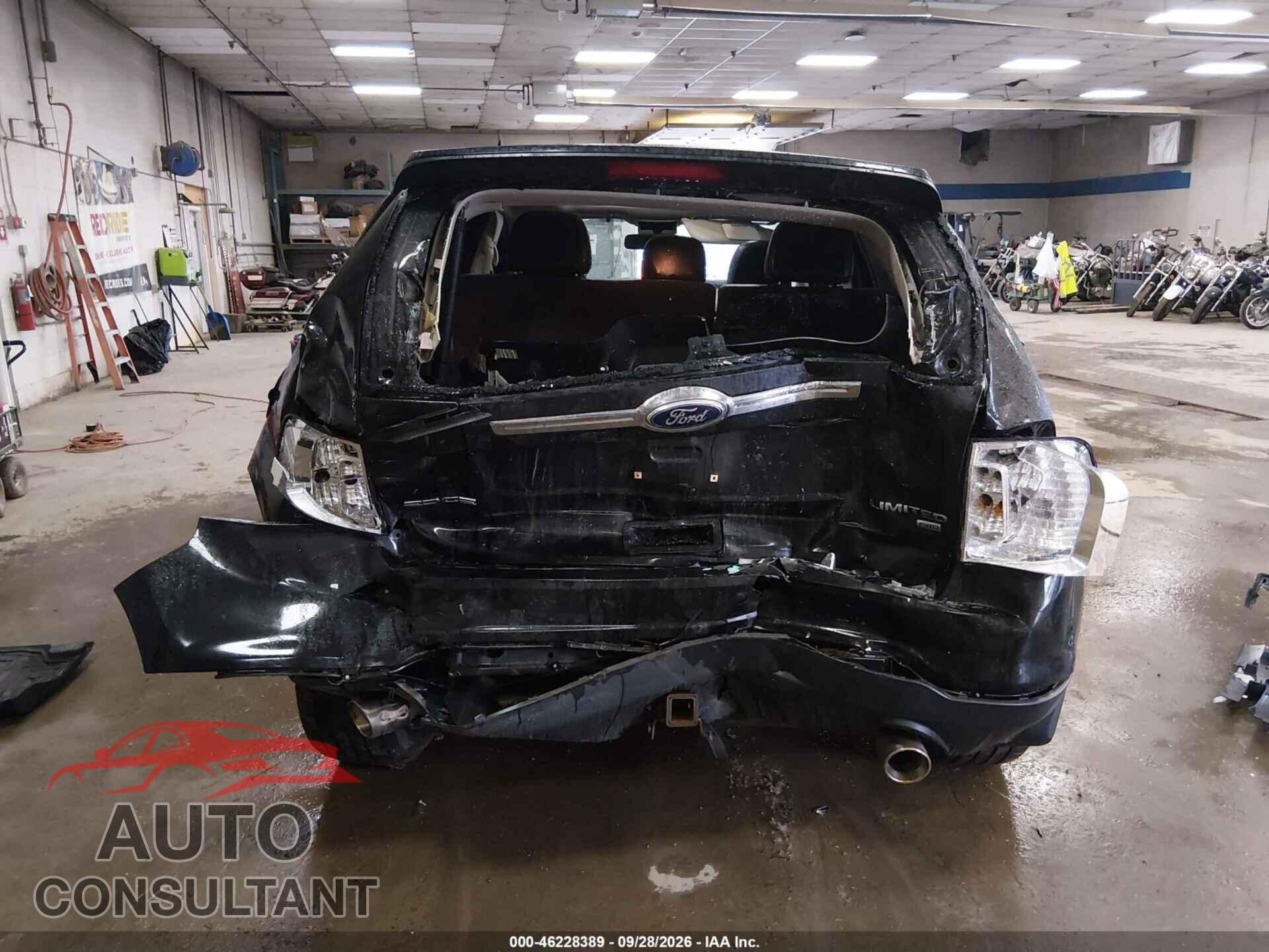FORD EDGE 2013 - 2FMDK4KC2DBB73903