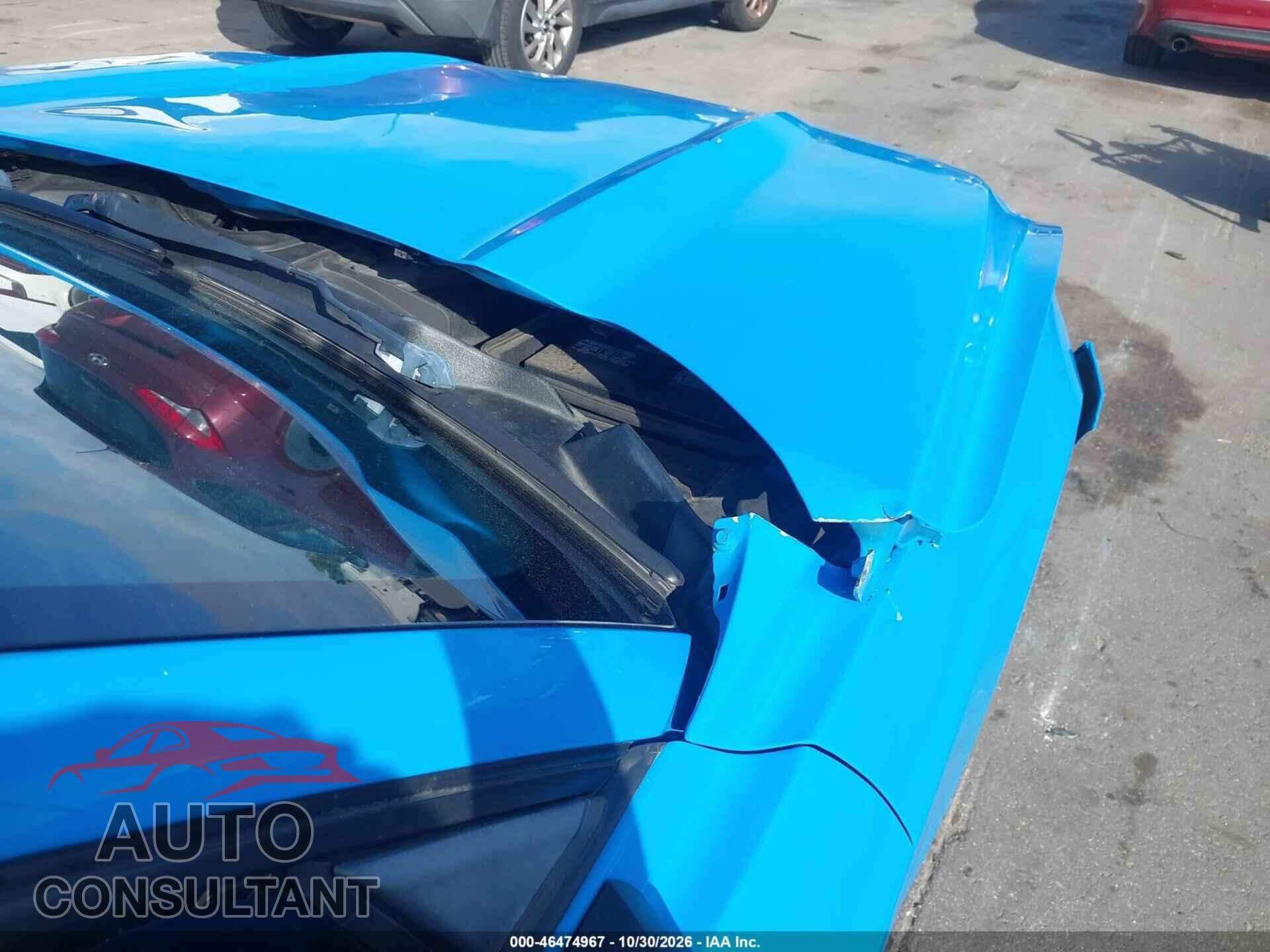 FORD MUSTANG 2017 - 1FA6P8TH3H5208254