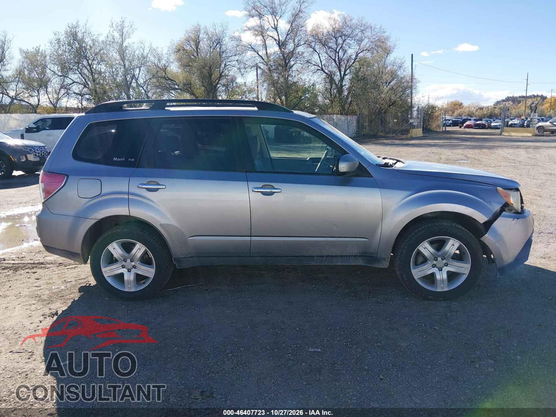 SUBARU FORESTER 2010 - JF2SH6DC4AH800281