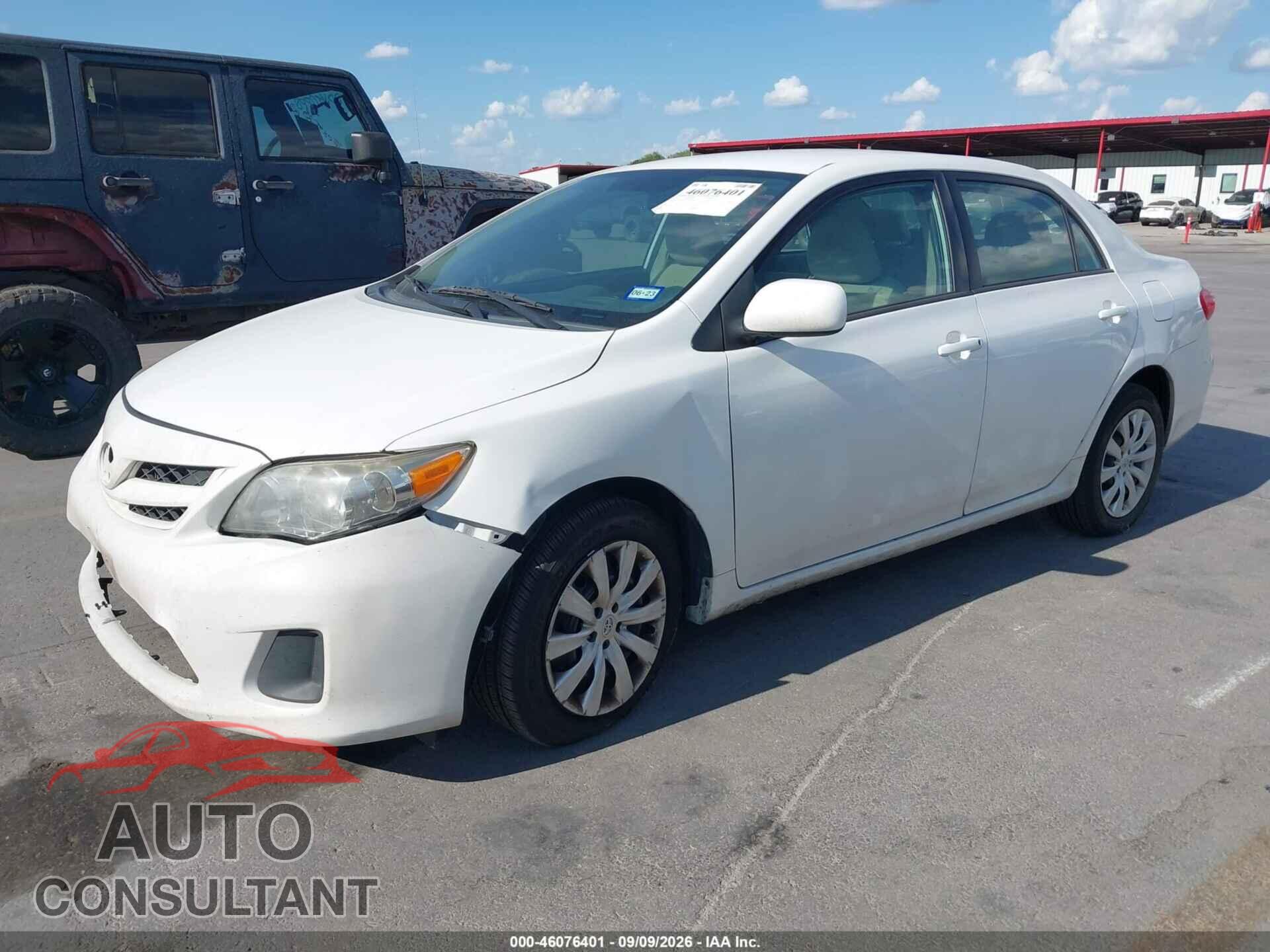 TOYOTA COROLLA 2012 - 2T1BU4EE0CC906815
