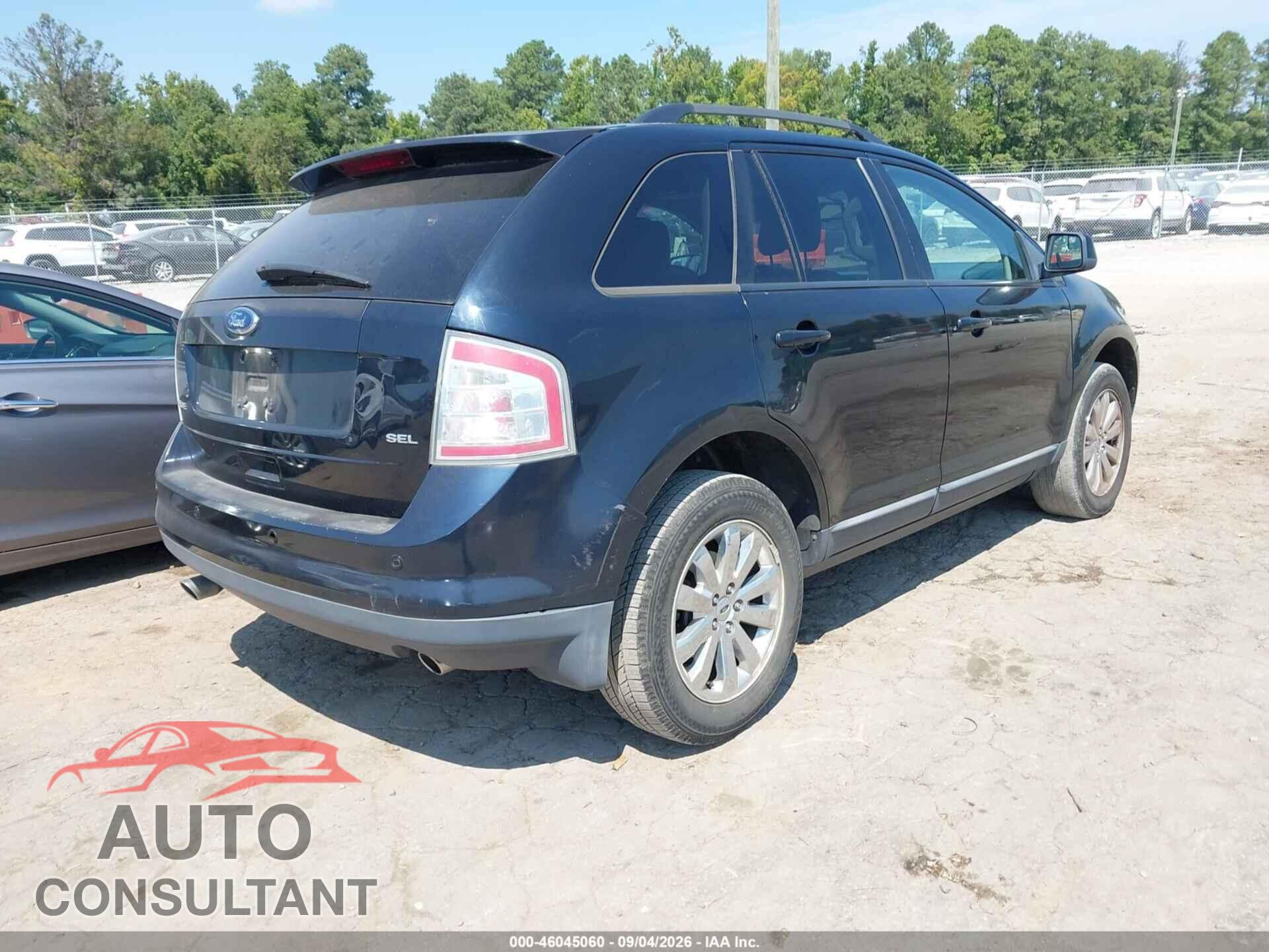 FORD EDGE 2009 - 2FMDK38C79BA97684