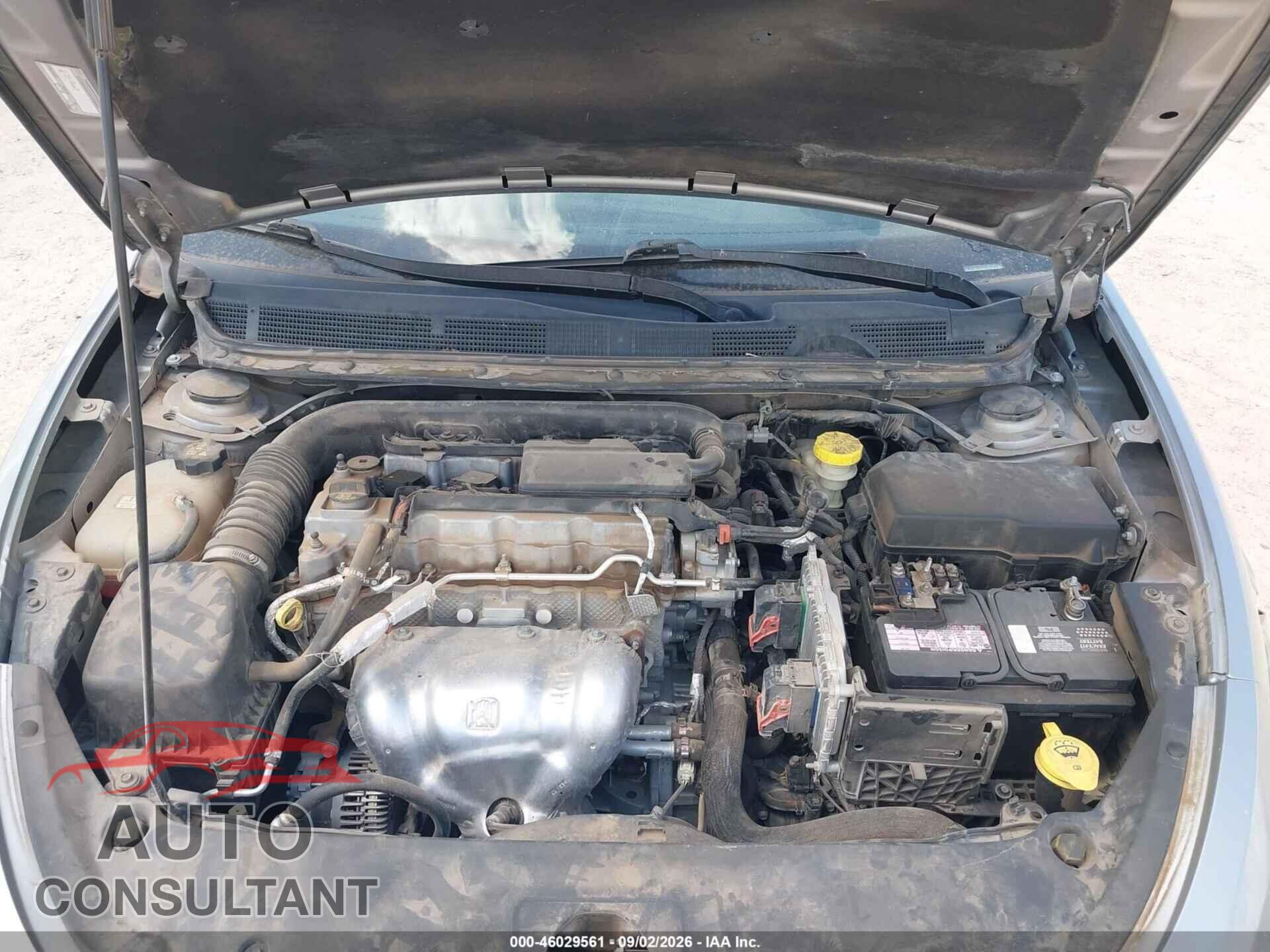 DODGE DART 2015 - 1C3CDFBB3FD227143
