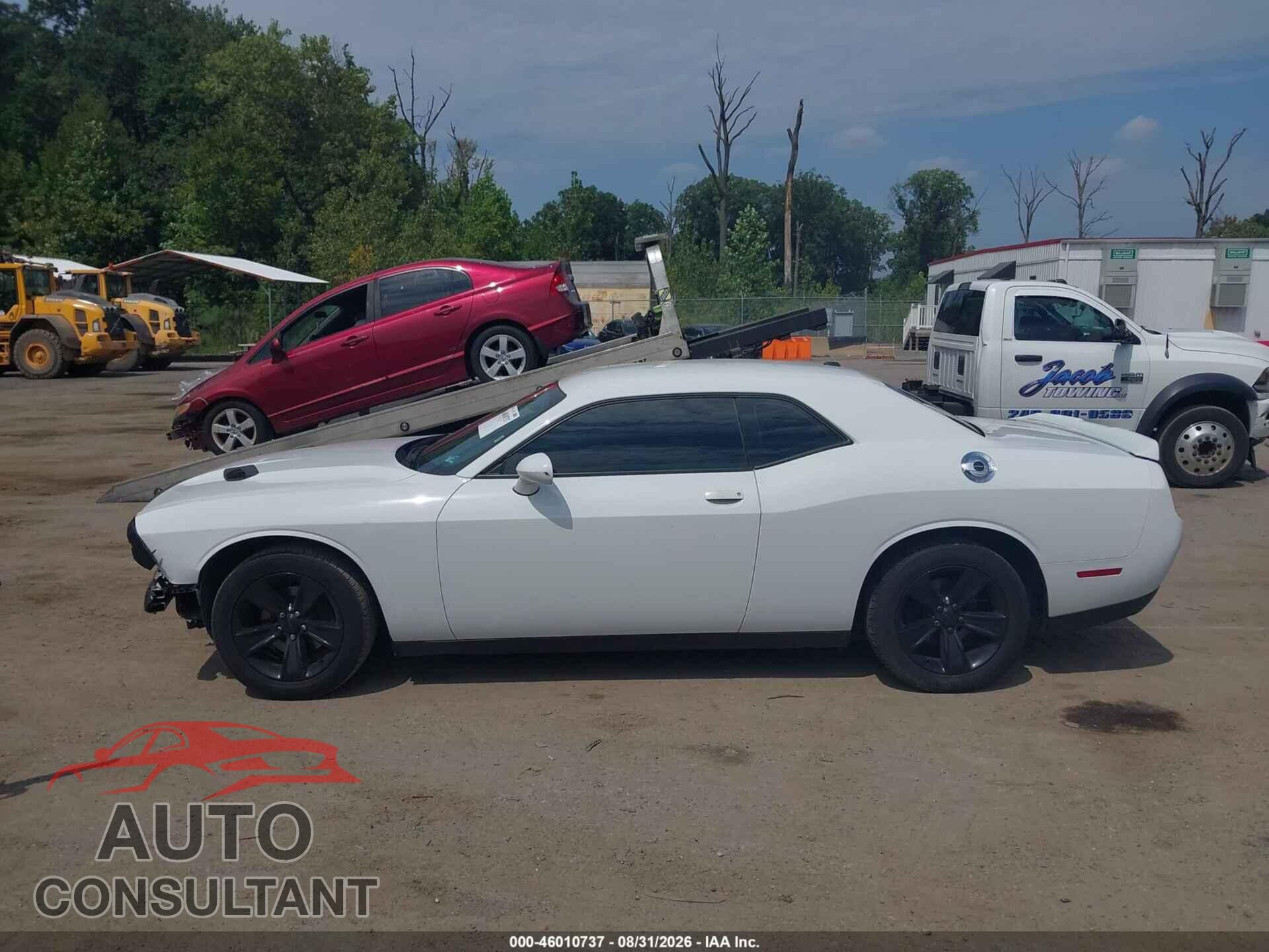 DODGE CHALLENGER 2019 - 2C3CDZAG3KH701748