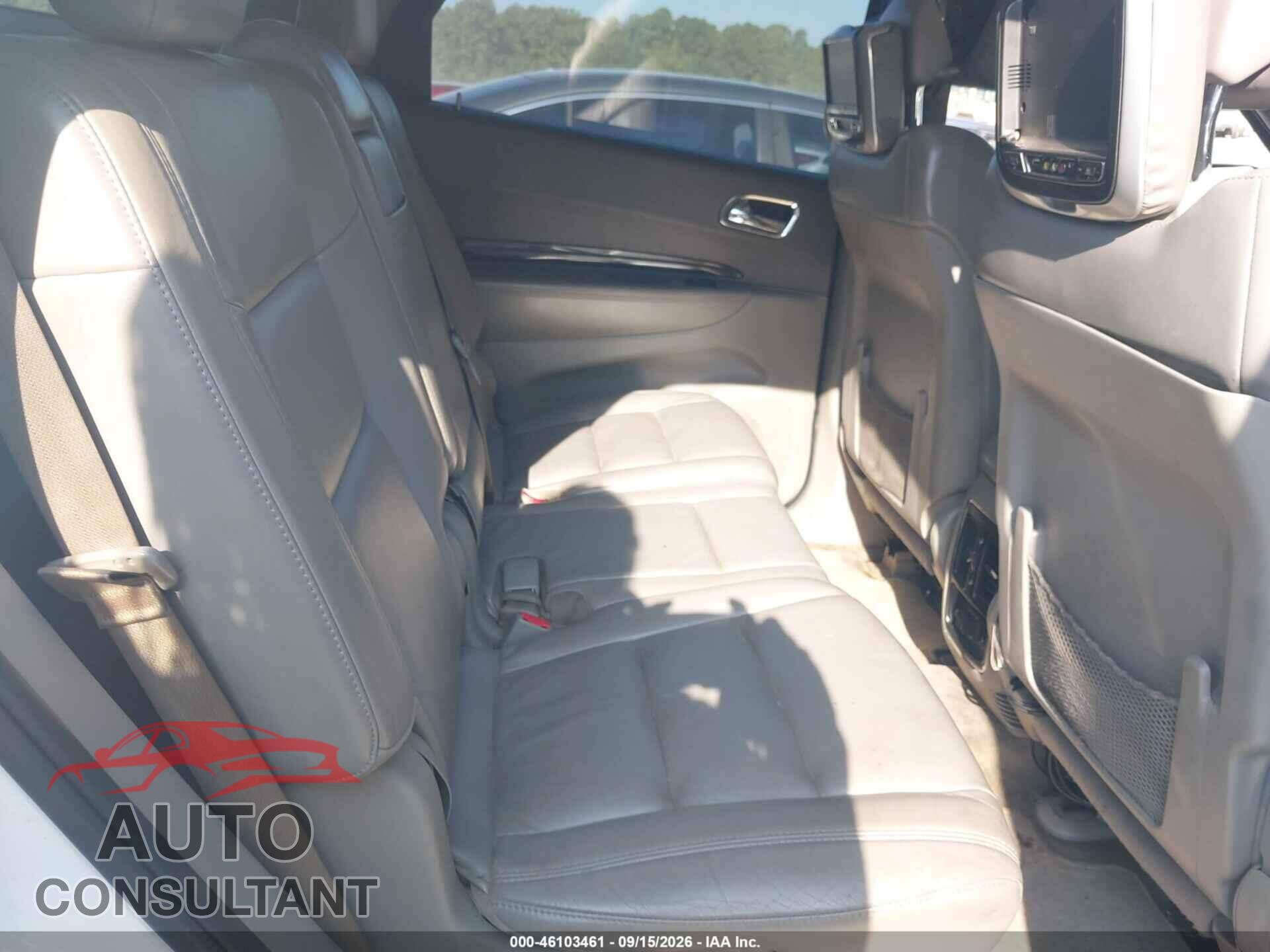 DODGE DURANGO 2013 - 1C4RDHDG7DC613772