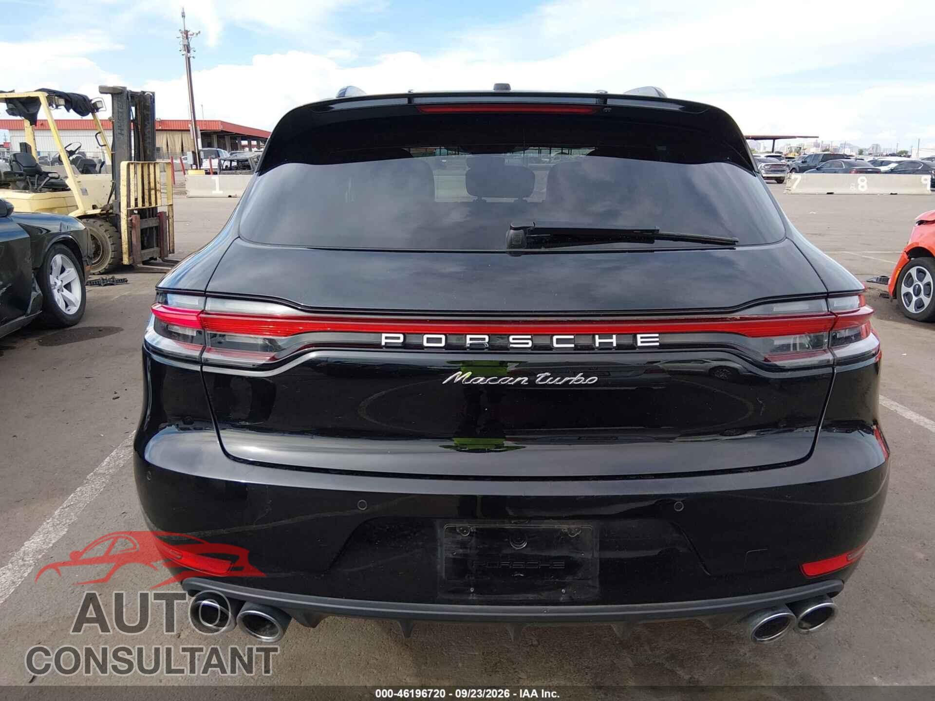 PORSCHE MACAN 2021 - WP1AF2A59MLB60423