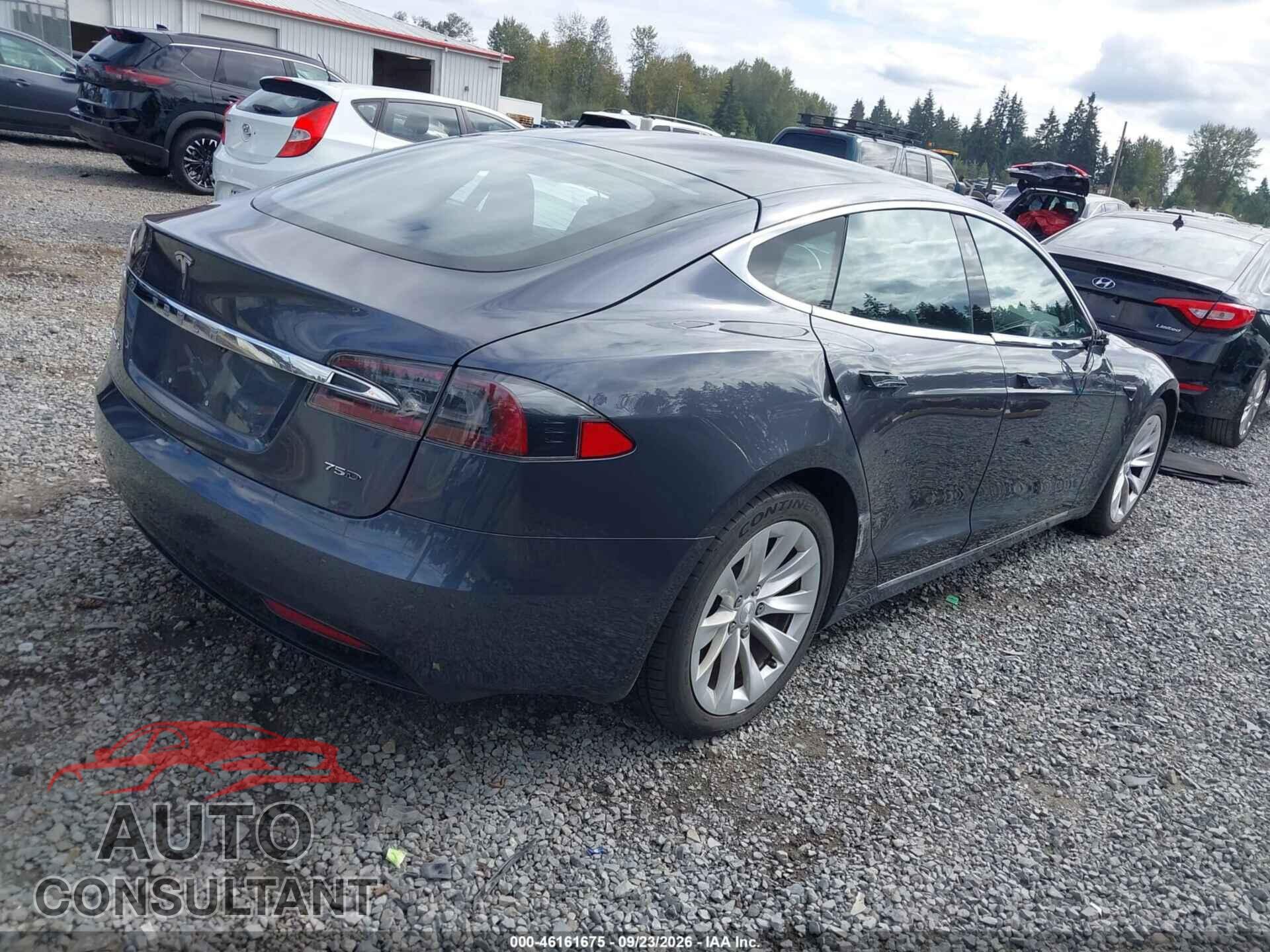 TESLA MODEL S 2017 - 5YJSA1E23HF201233