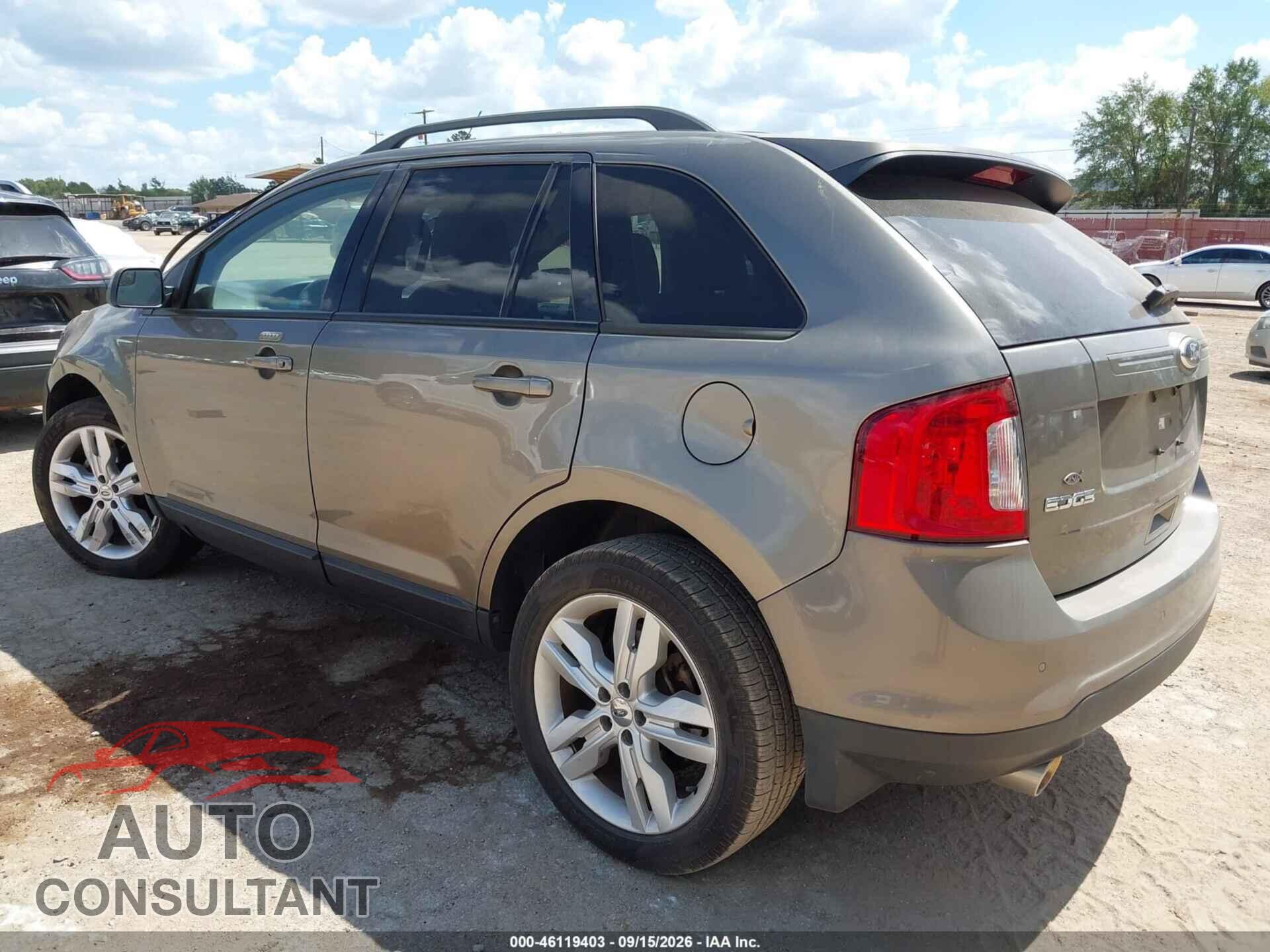 FORD EDGE 2013 - 2FMDK3JC8DBB98476