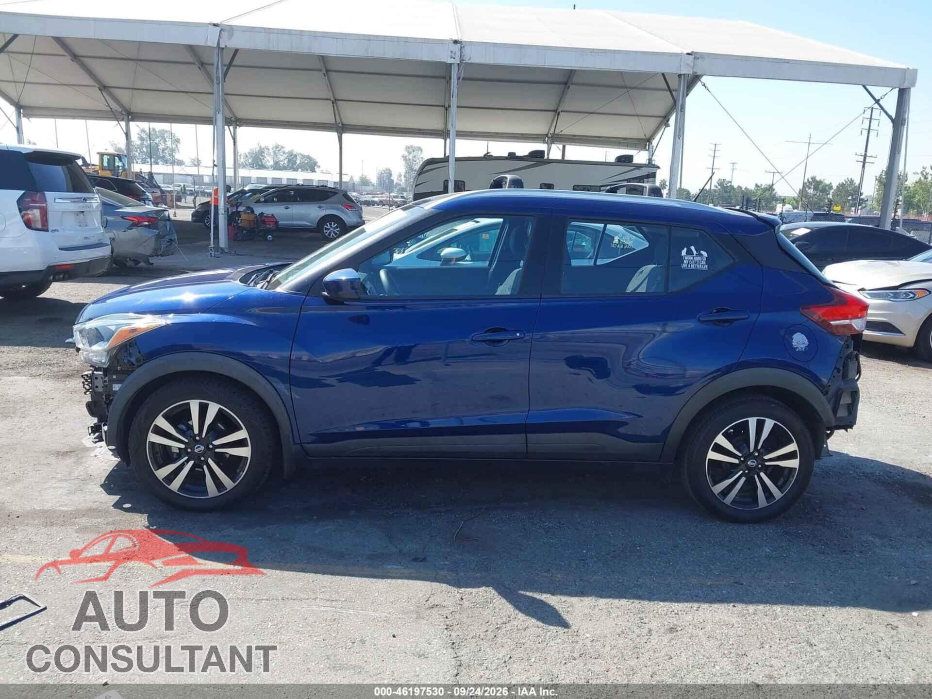 NISSAN KICKS 2019 - 3N1CP5CU3KL549026