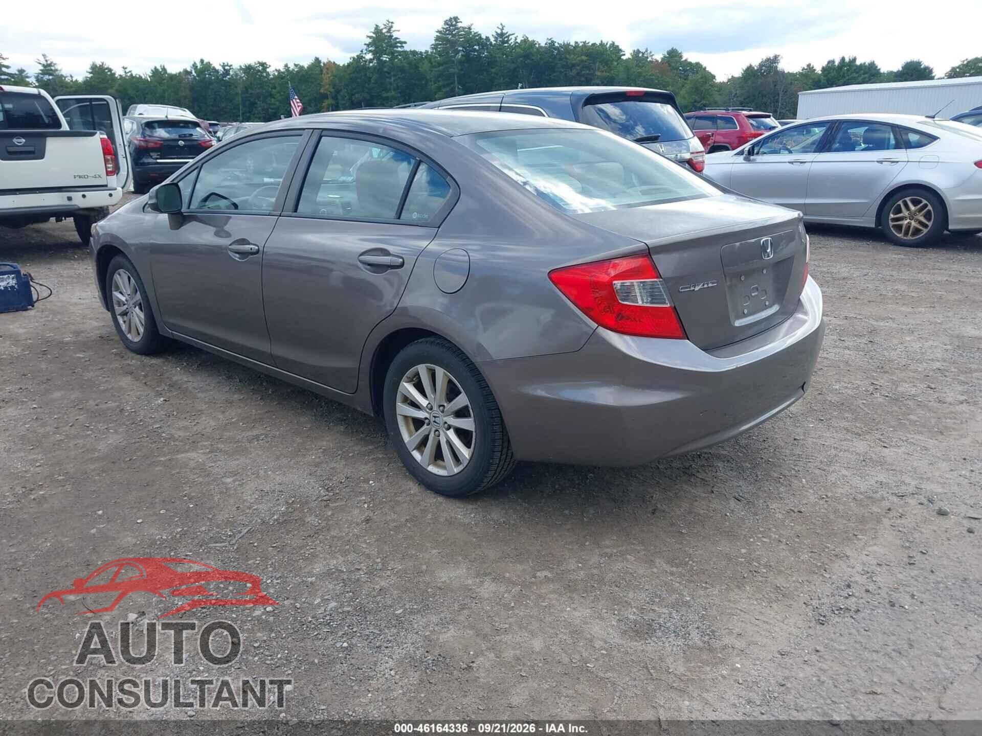 HONDA CIVIC 2012 - 2HGFB2F87CH610671
