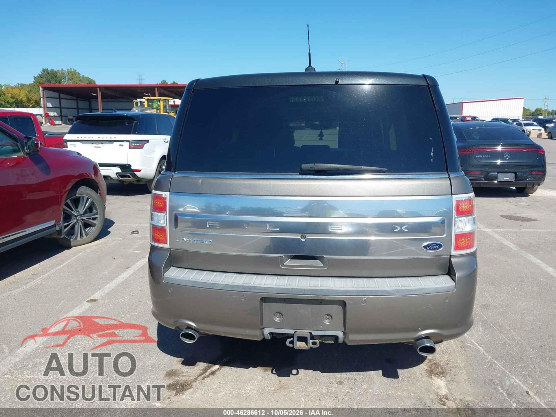 FORD FLEX 2014 - 2FMGK5D84EBD11177