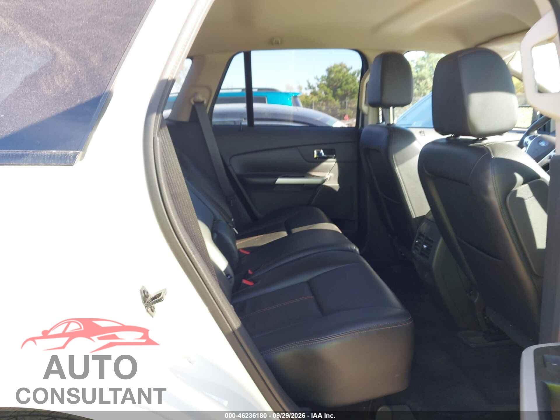 FORD EDGE 2012 - 2FMDK4JC3CBA57111