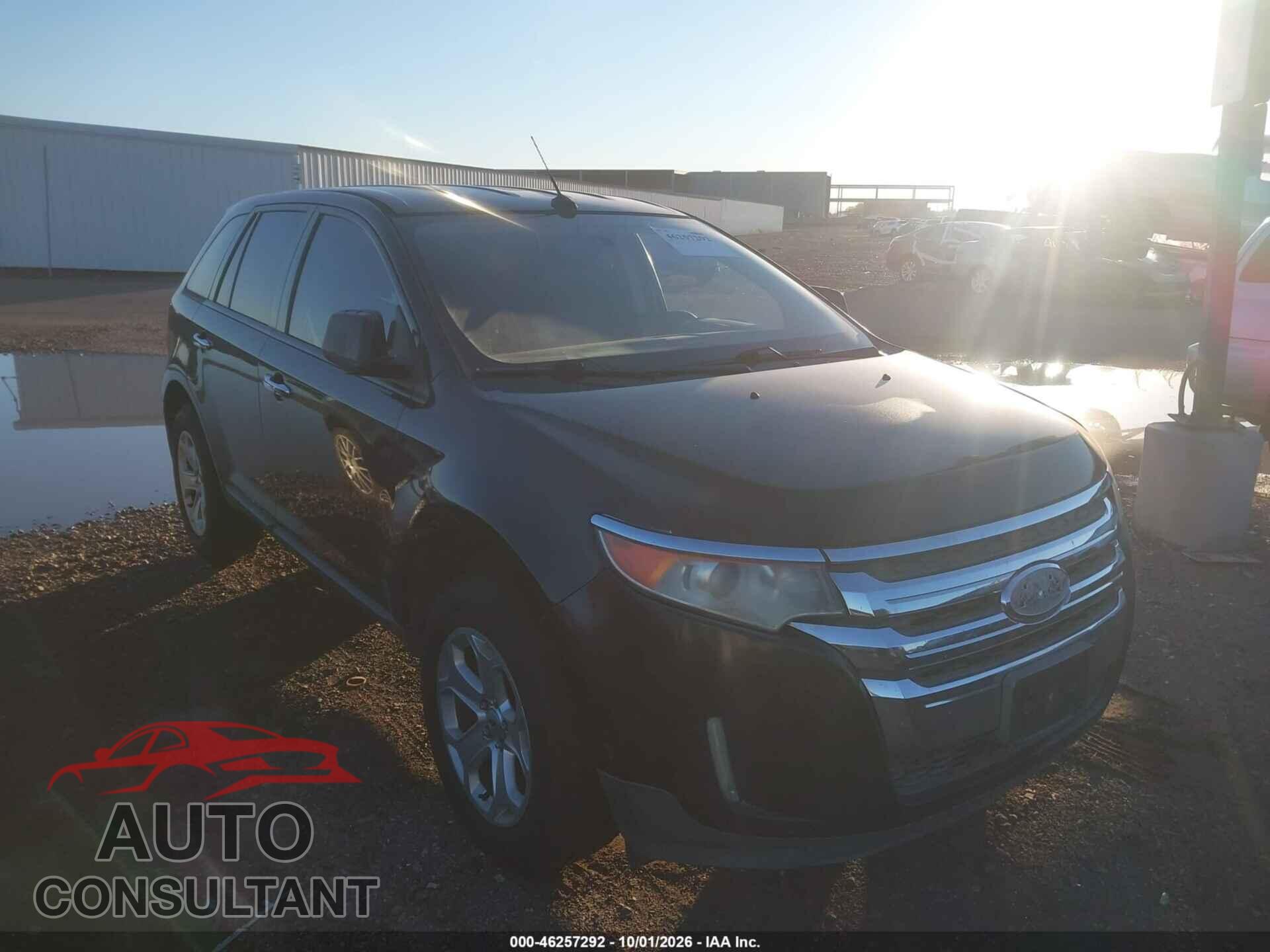 FORD EDGE 2011 - 2FMDK3JC8BBA76133