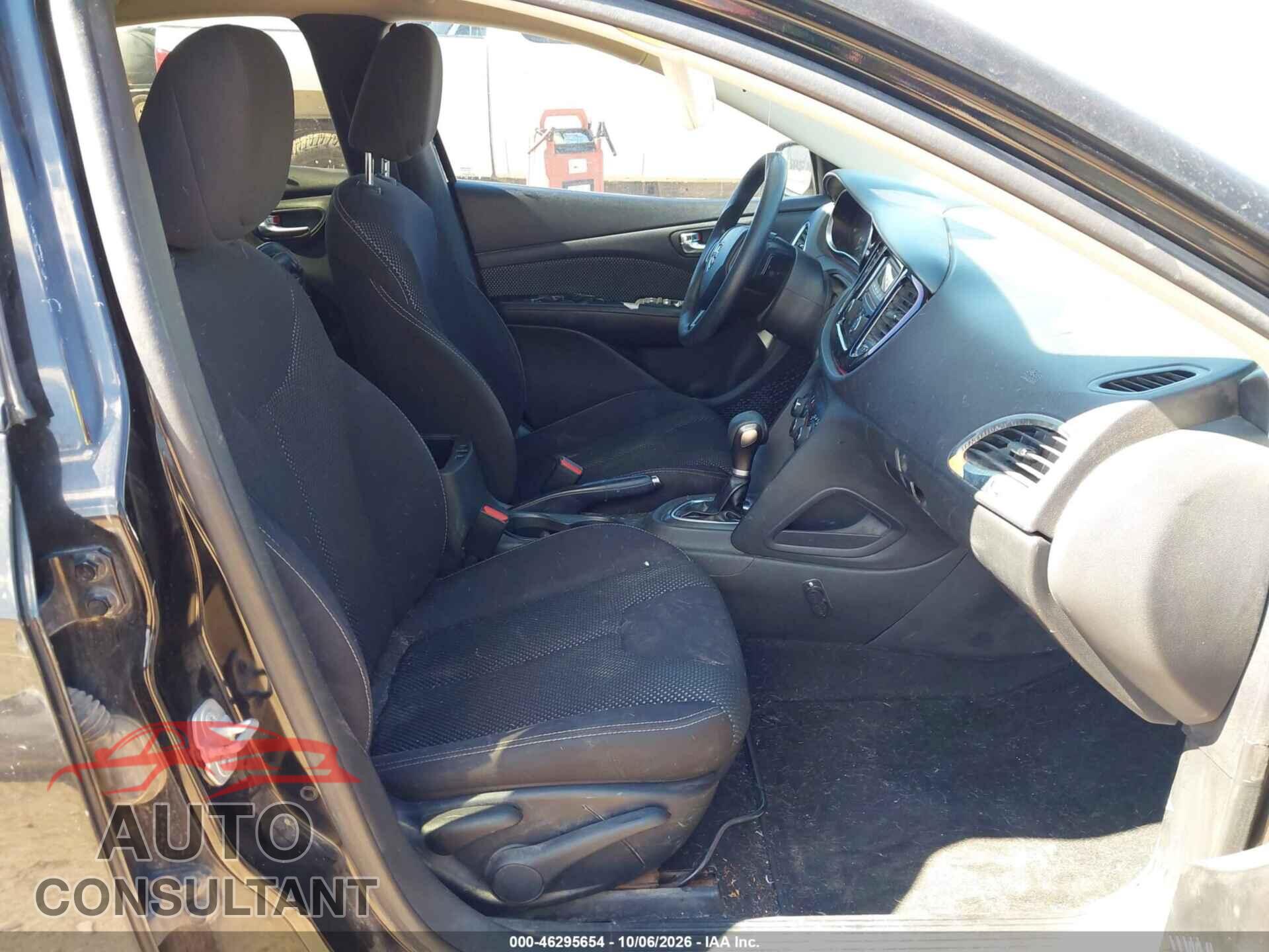 DODGE DART 2015 - 1C3CDFBB4FD172640
