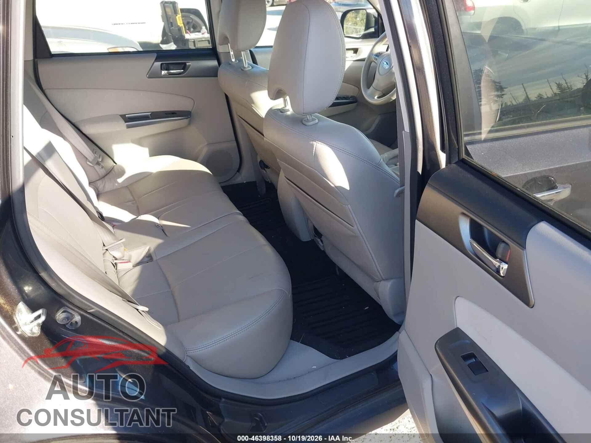 SUBARU FORESTER 2011 - JF2SHAEC7BH703756