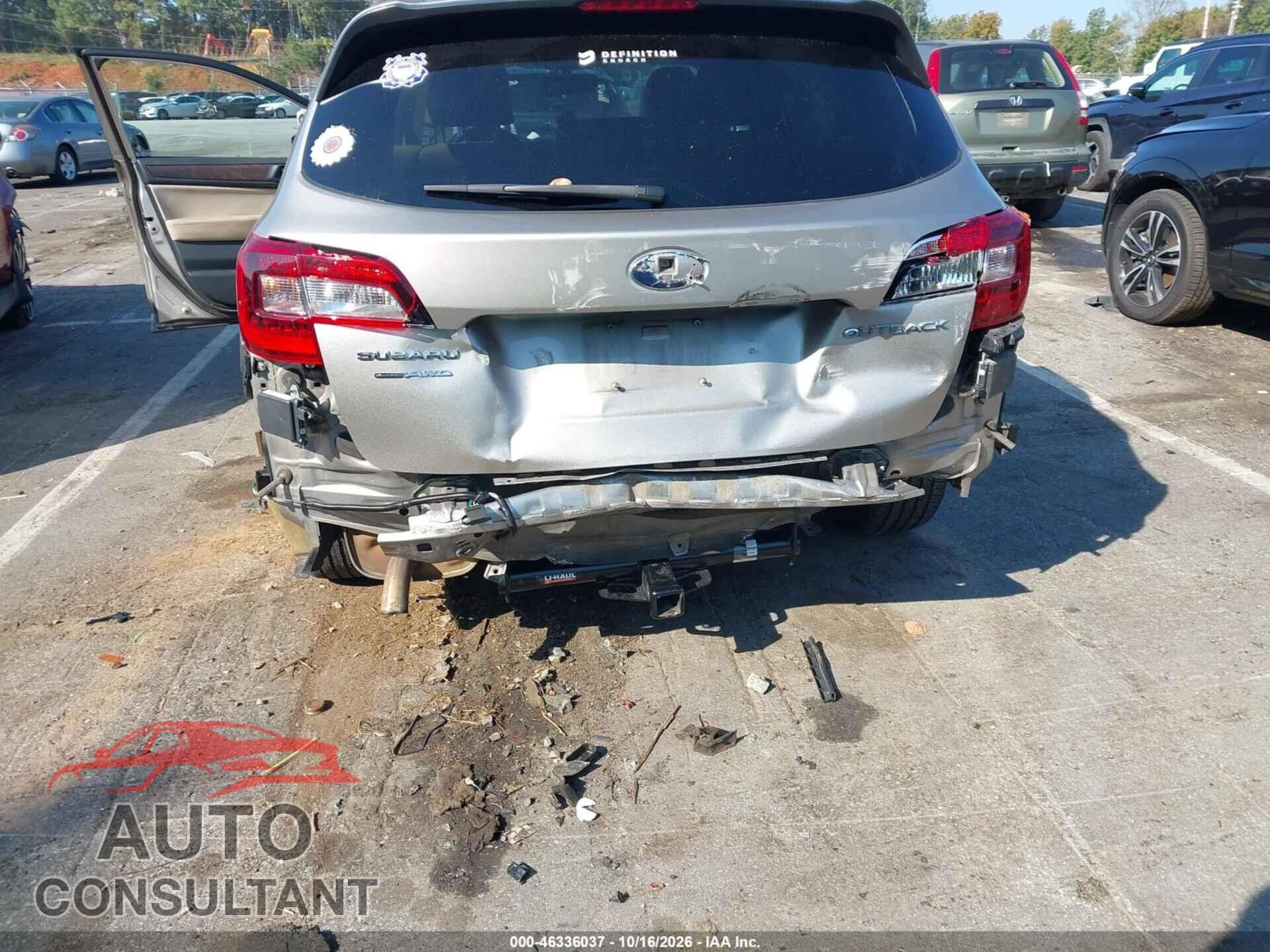 SUBARU OUTBACK 2015 - 4S4BSBLC8F3332761
