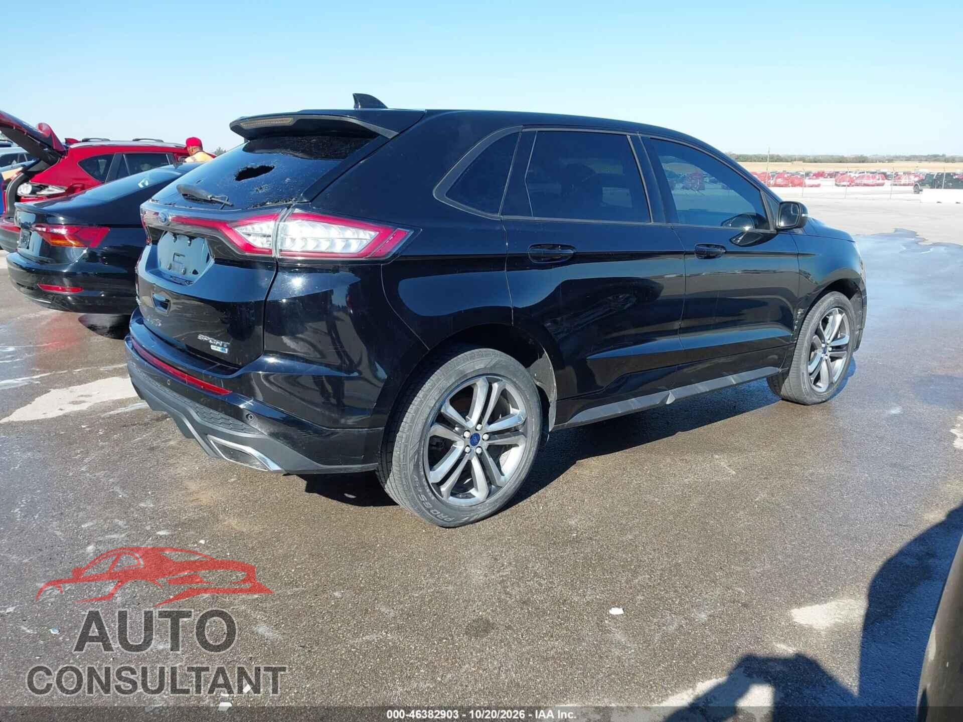 FORD EDGE 2016 - 2FMPK4AP9GBB84810