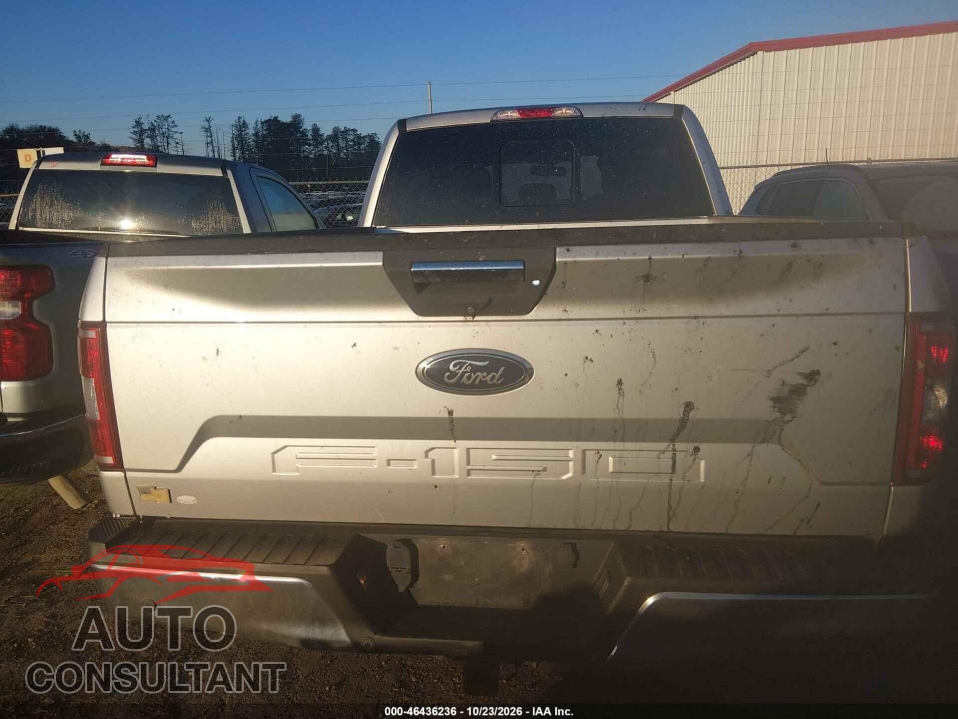 FORD F-150 2018 - 1FTFX1E58JFB25357