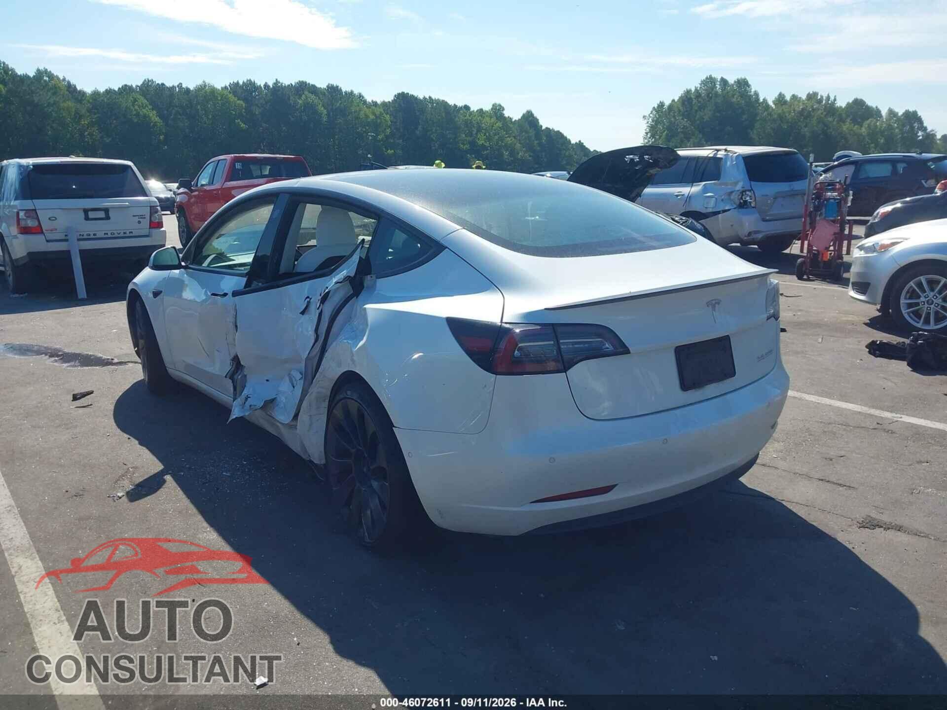 TESLA MODEL 3 2021 - 5YJ3E1EC8MF856466