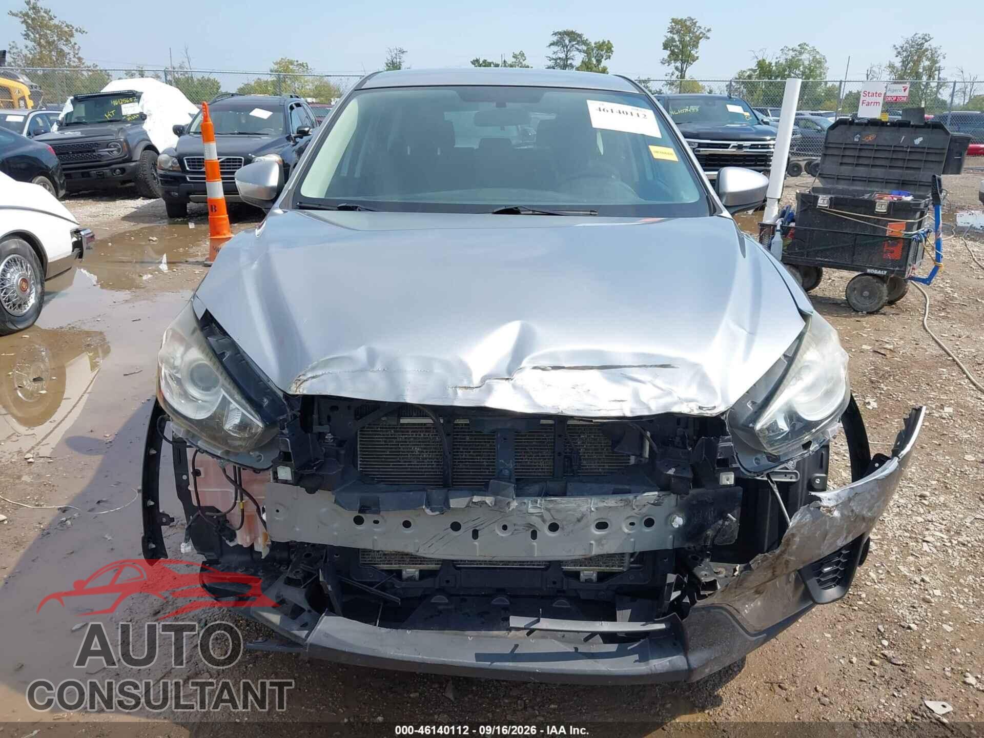 MAZDA CX-5 2014 - JM3KE2BE2E0380584