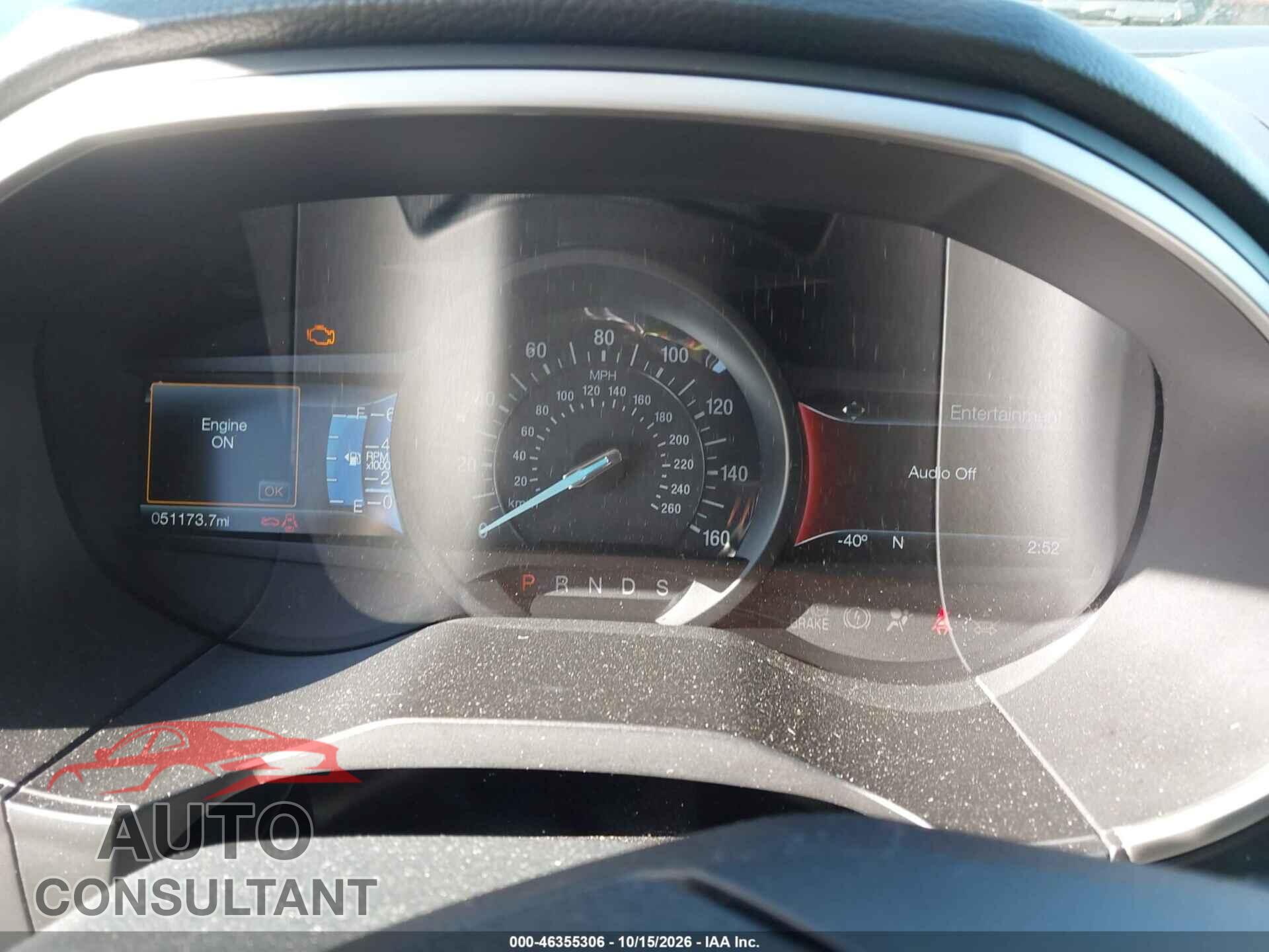 FORD EDGE 2015 - 2FMTK4J96FBC17468