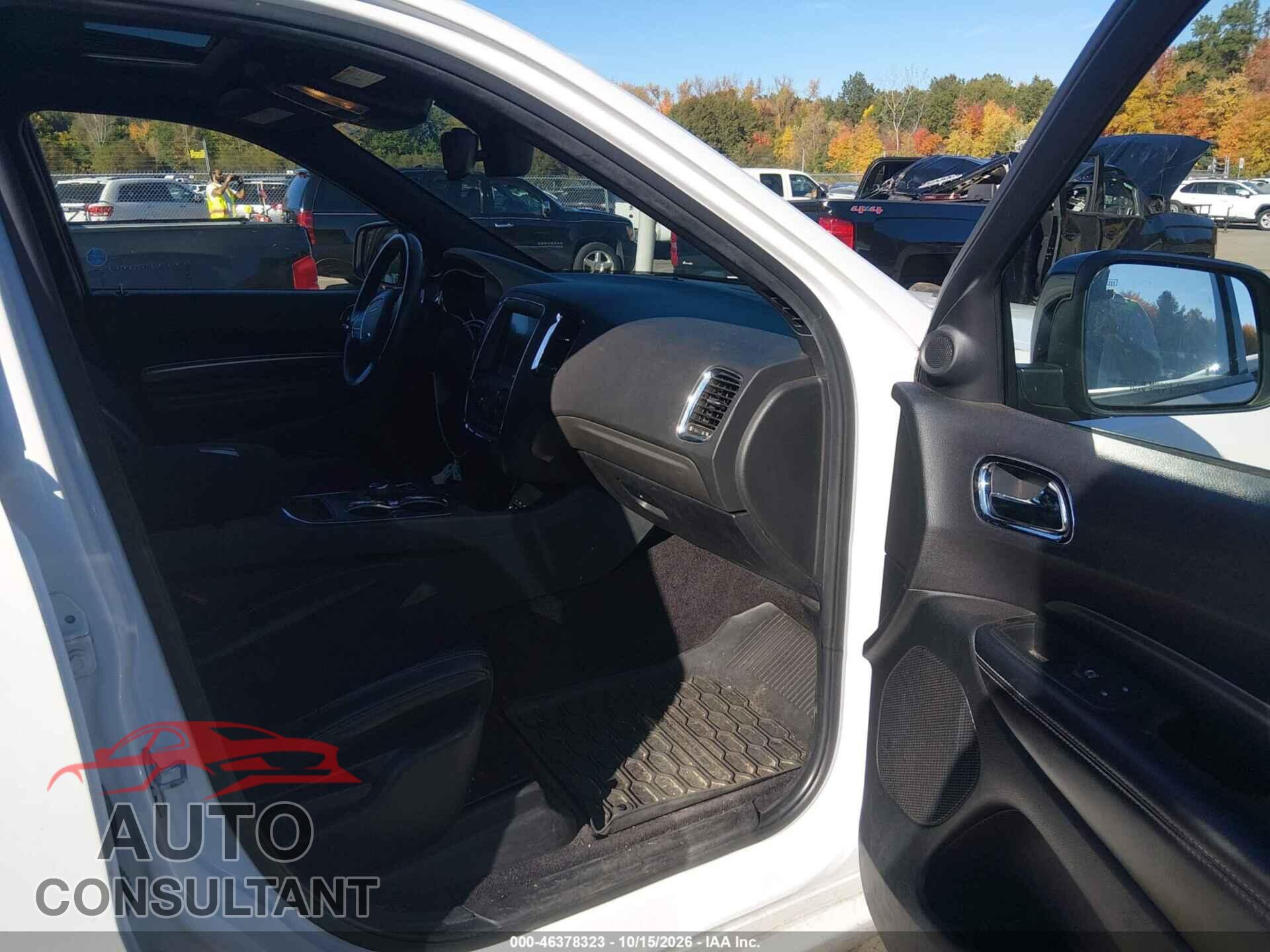 DODGE DURANGO 2015 - 1C4RDJAG1FC203046