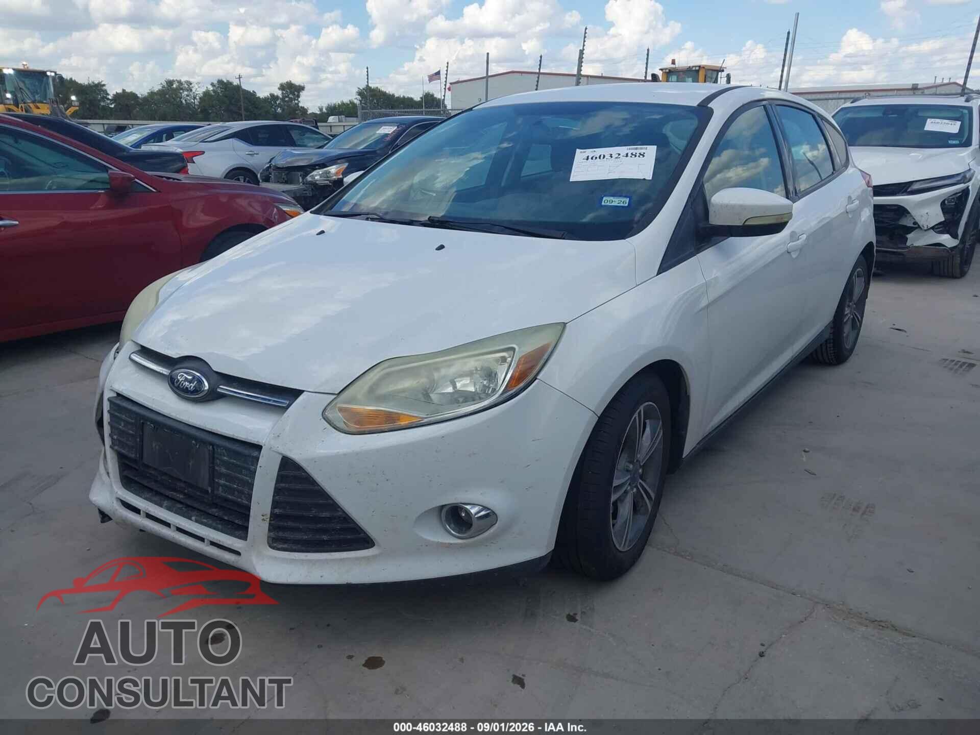 FORD FOCUS 2014 - 1FADP3K25EL460215