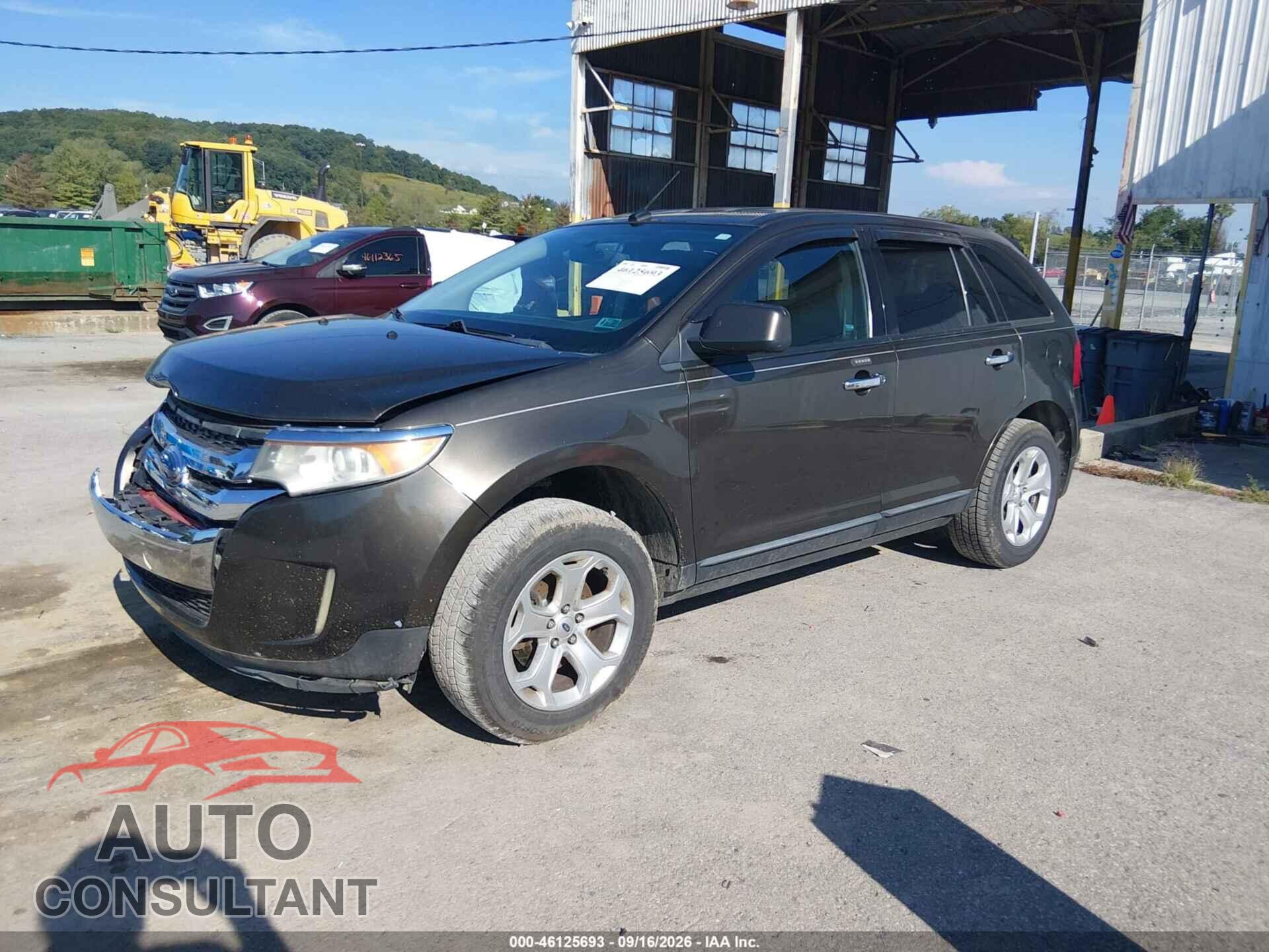 FORD EDGE 2011 - 2FMDK3JCXBBA51606