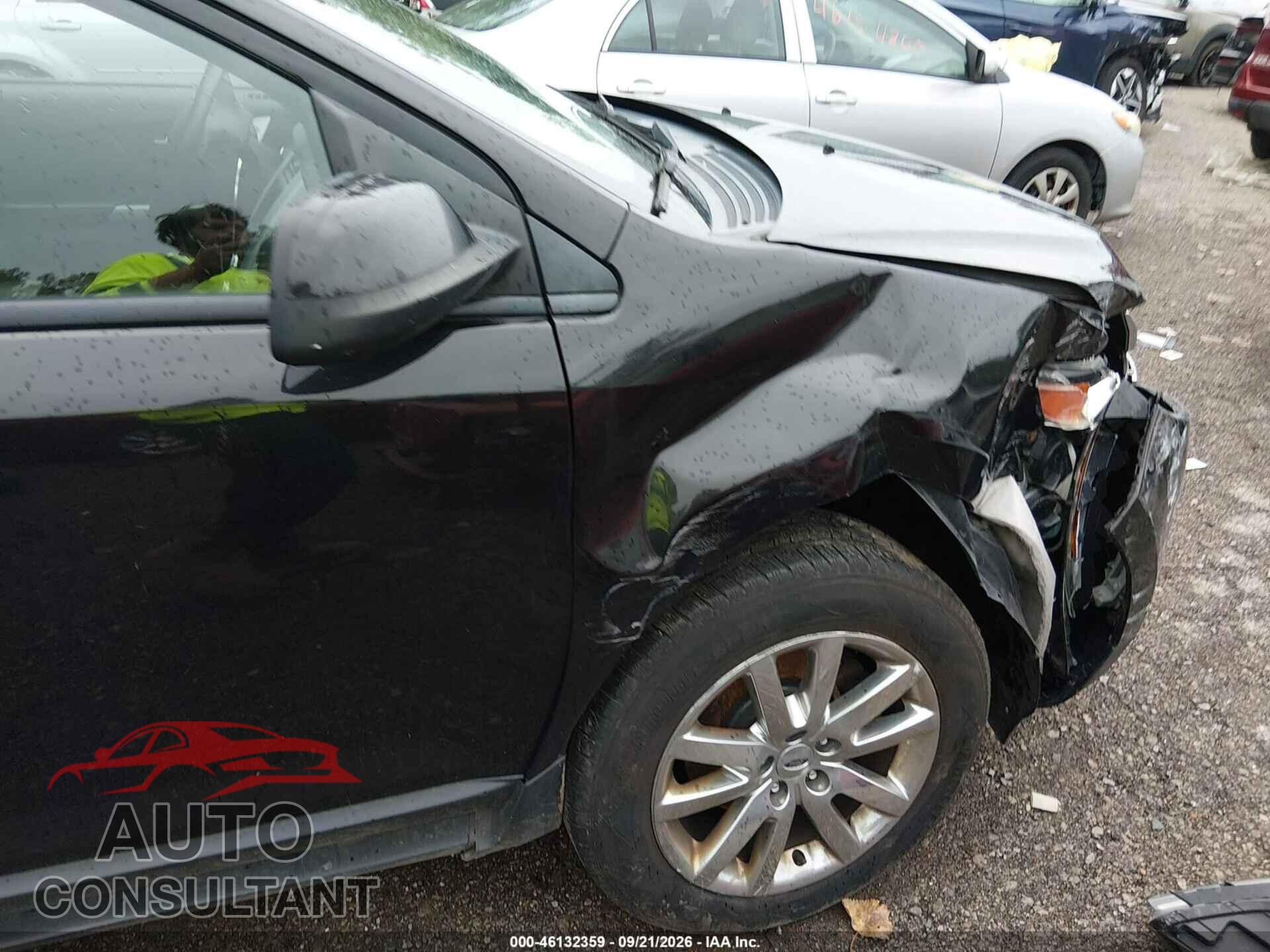 FORD EDGE 2014 - 2FMDK3J95EBB19738