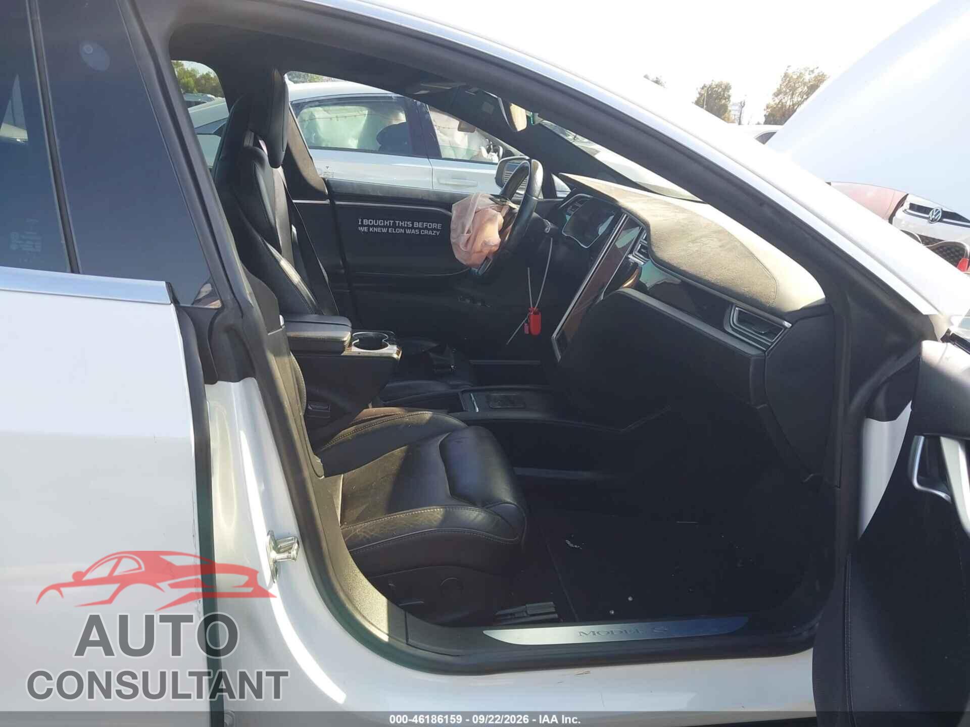 TESLA MODEL S 2017 - 5YJSA1E1XHF183451