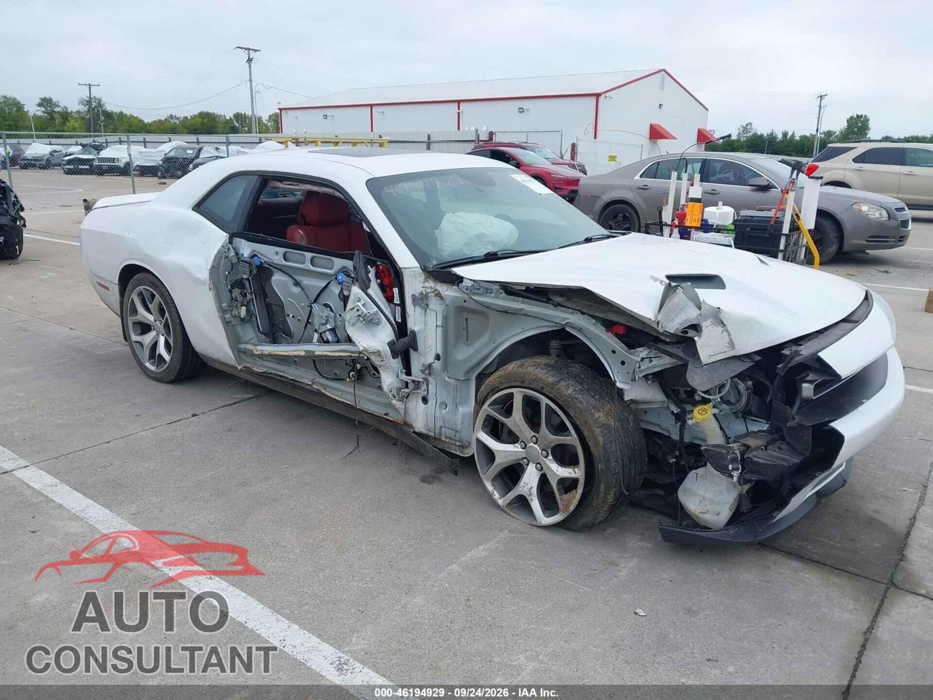 DODGE CHALLENGER 2016 - 2C3CDZAG0GH250382