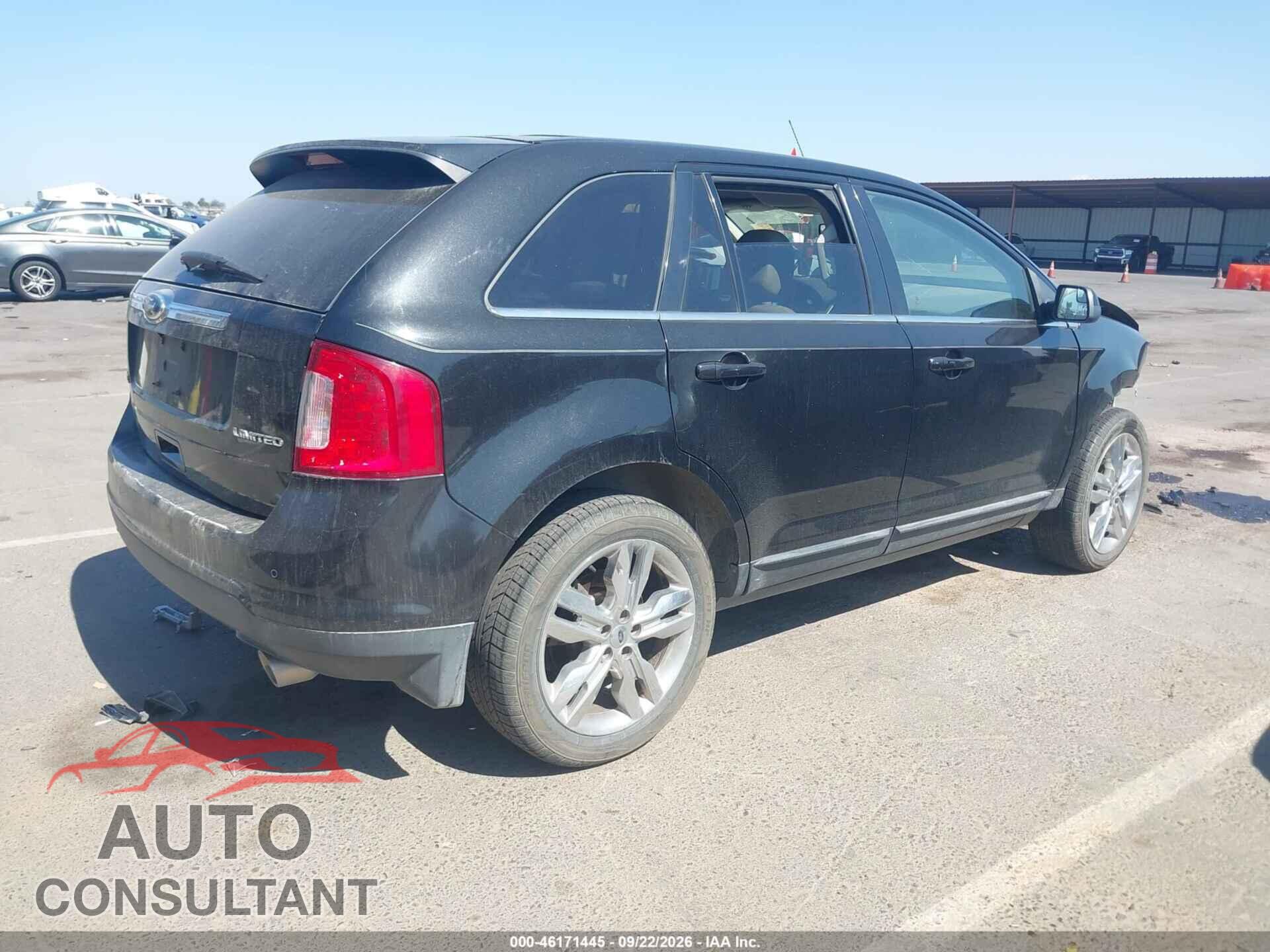 FORD EDGE 2013 - 2FMDK3KC7DBA52262