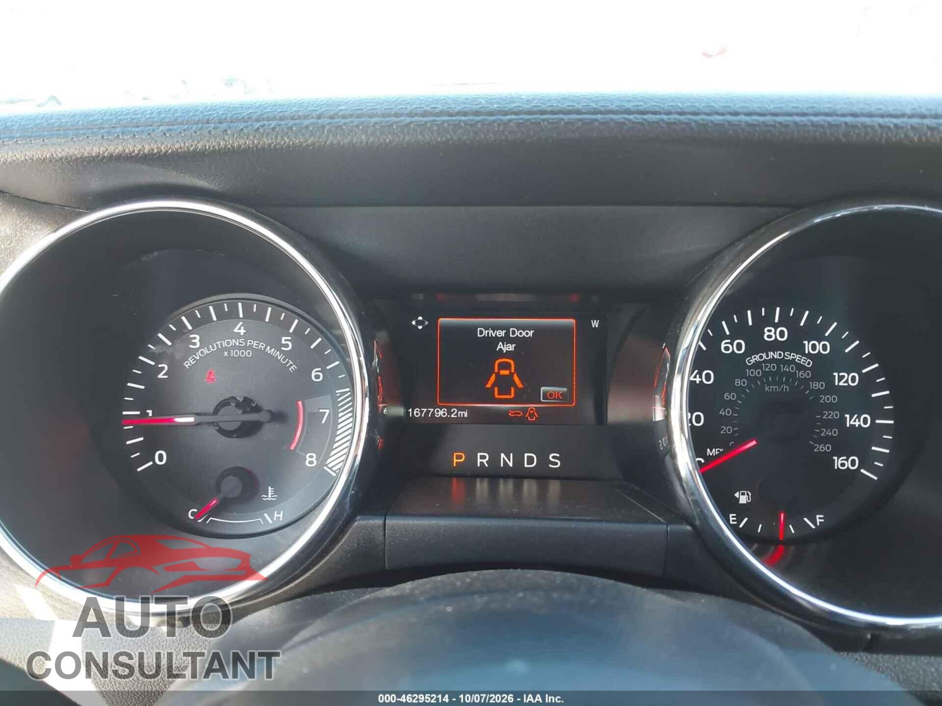 FORD MUSTANG 2017 - 1FA6P8AM6H5336200